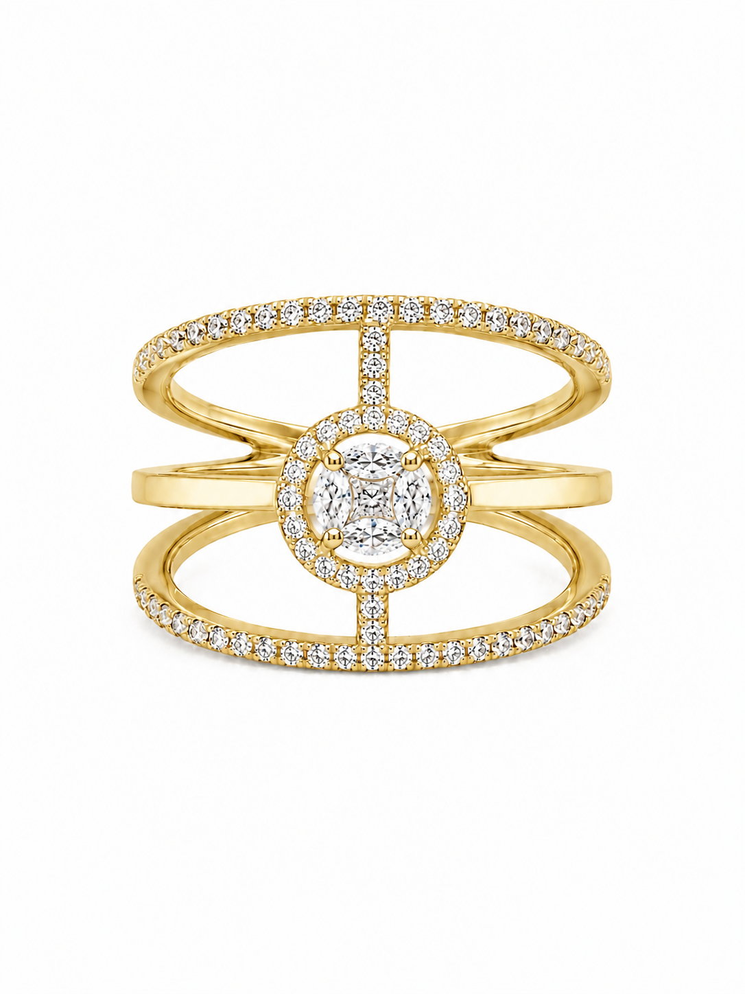 Bague multi-bandes