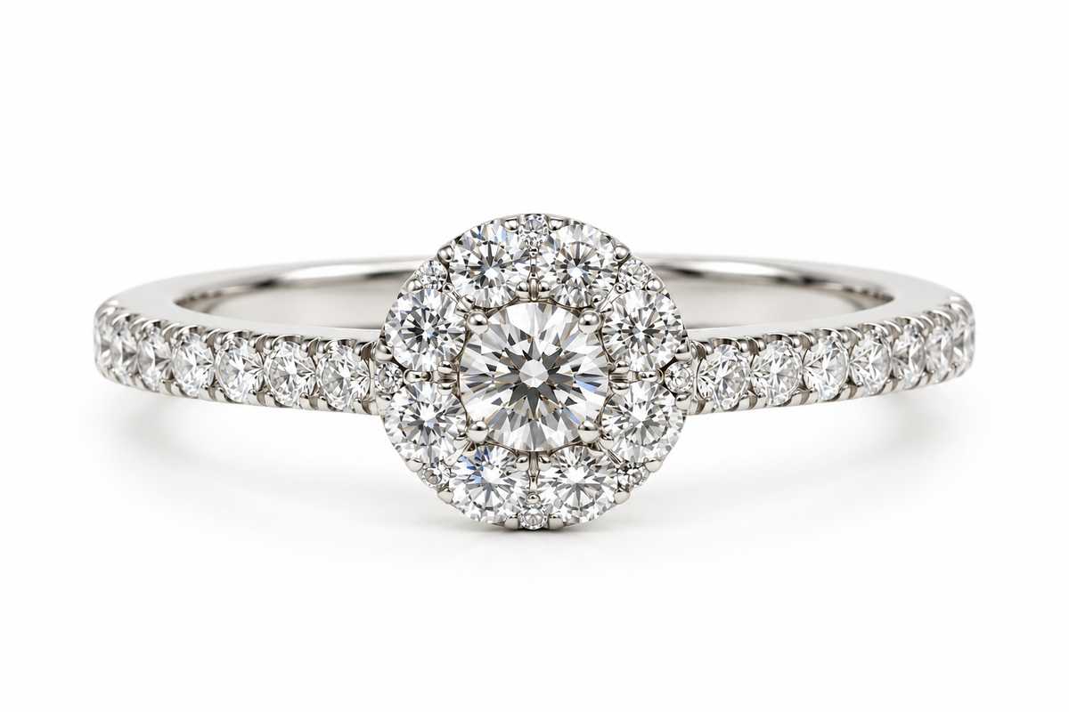 Invisible Halo Ring