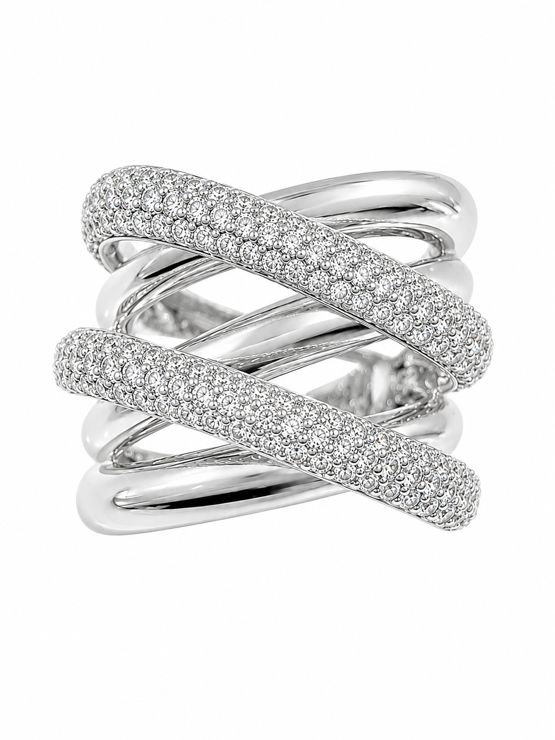 Aurélia Crossover Ring