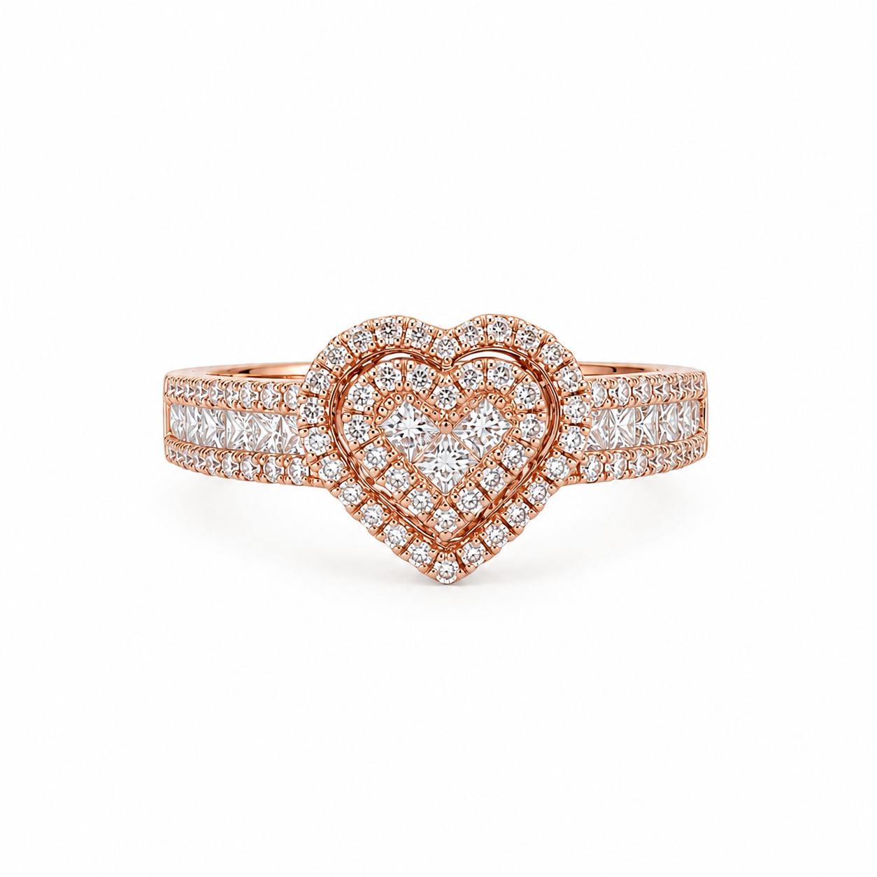 Bague Cœur Bagio