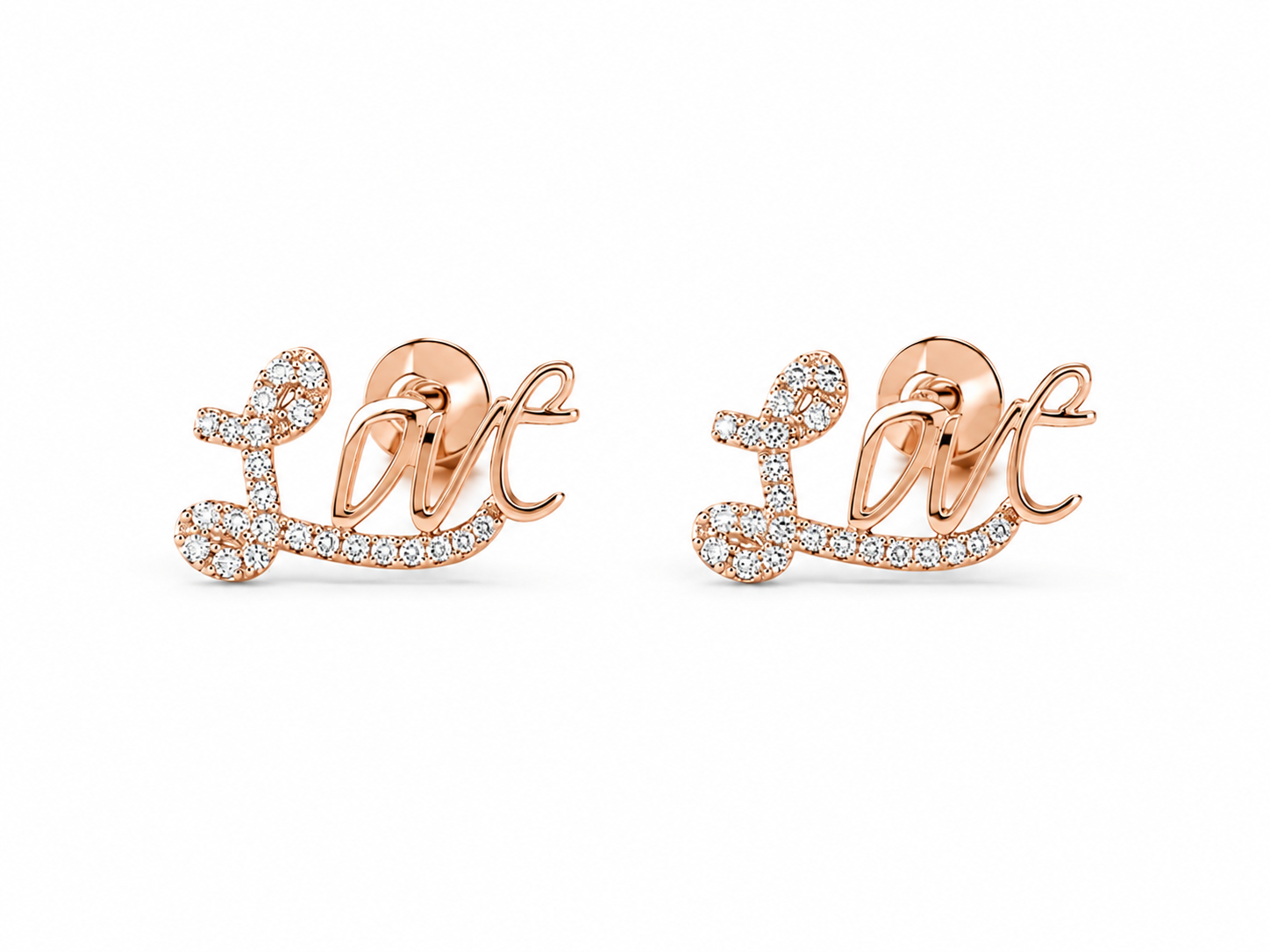 Love Diamond Stud