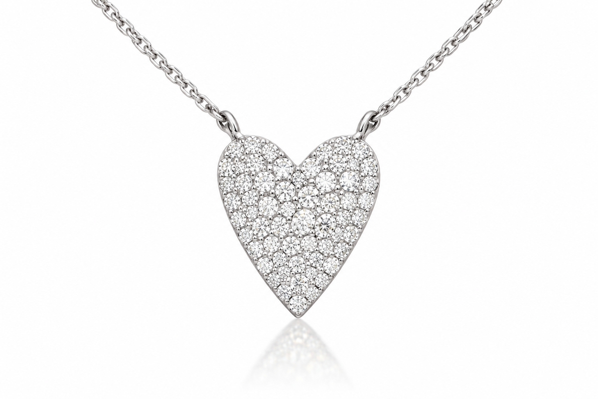 Pendentif Cœur Carat