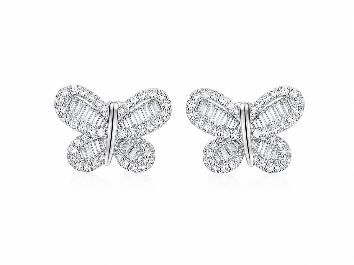 Butterfly Studs Earrings
