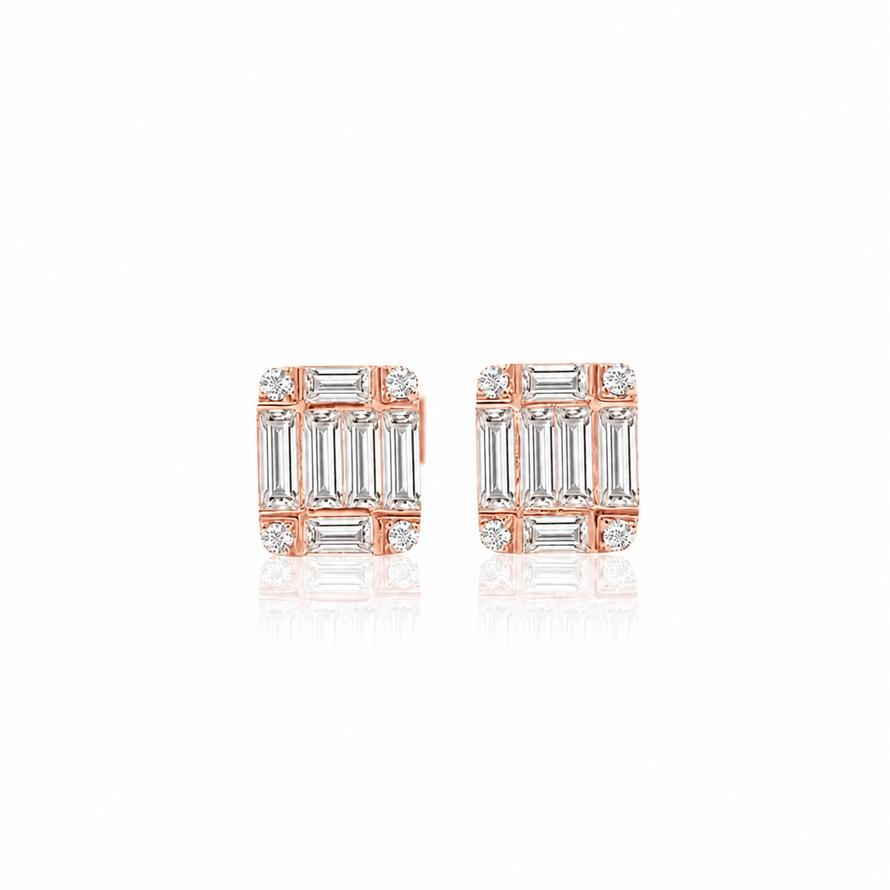Les boucles d'oreilles Illusion XL