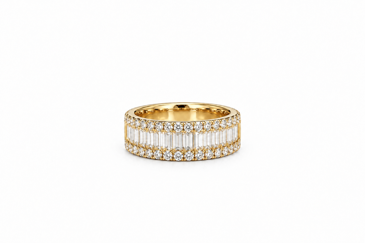 Bagio Diamond Ring- White Gold 1.26ct