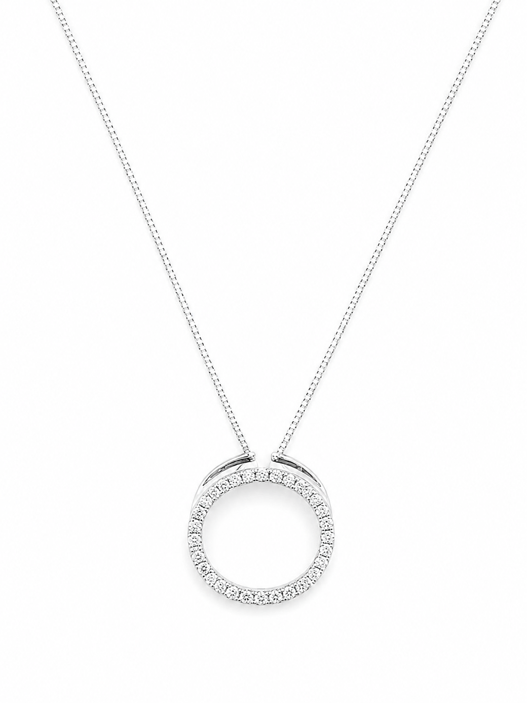 Open Circle Necklace
