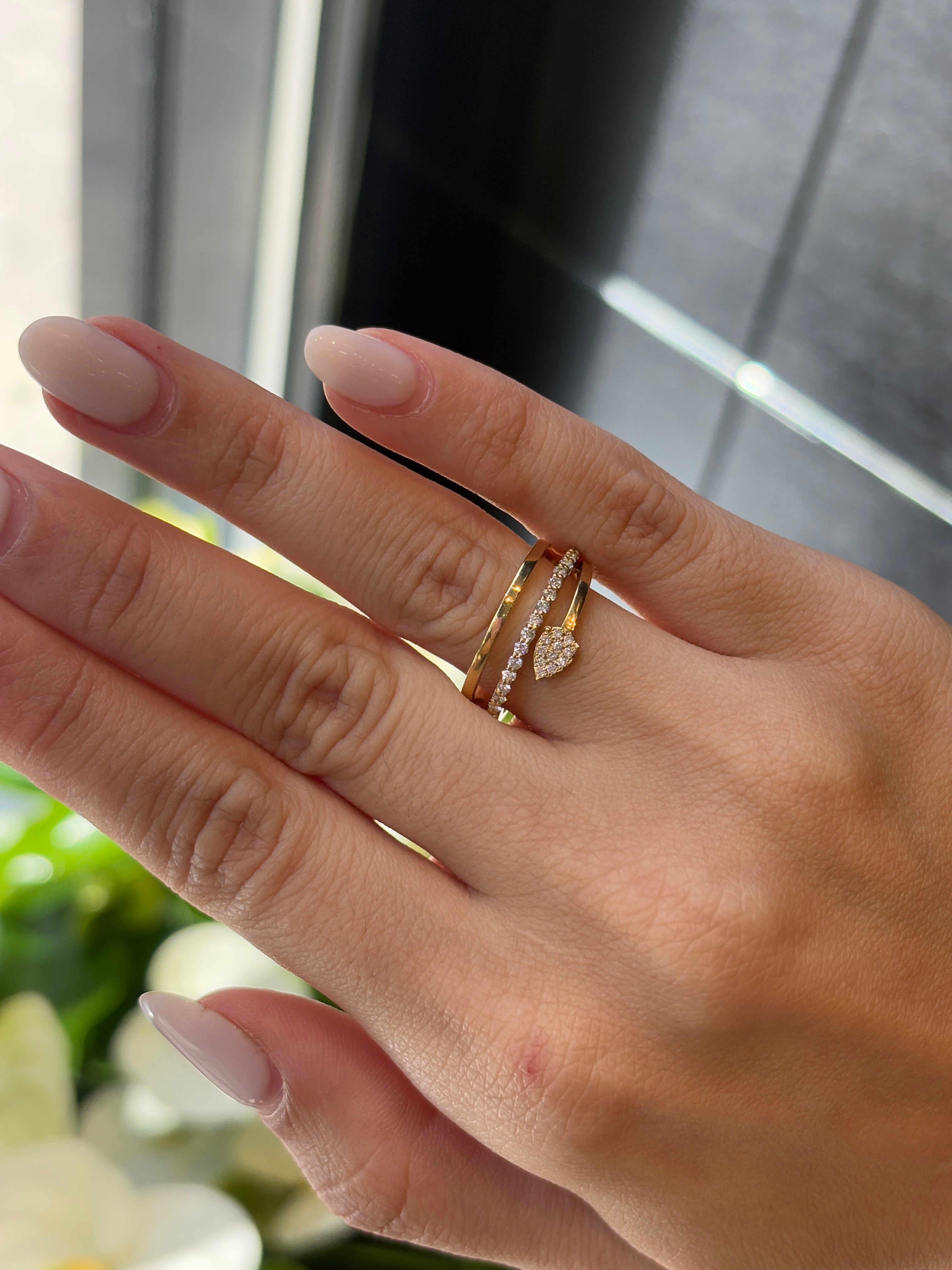 The Golden Eye Ring