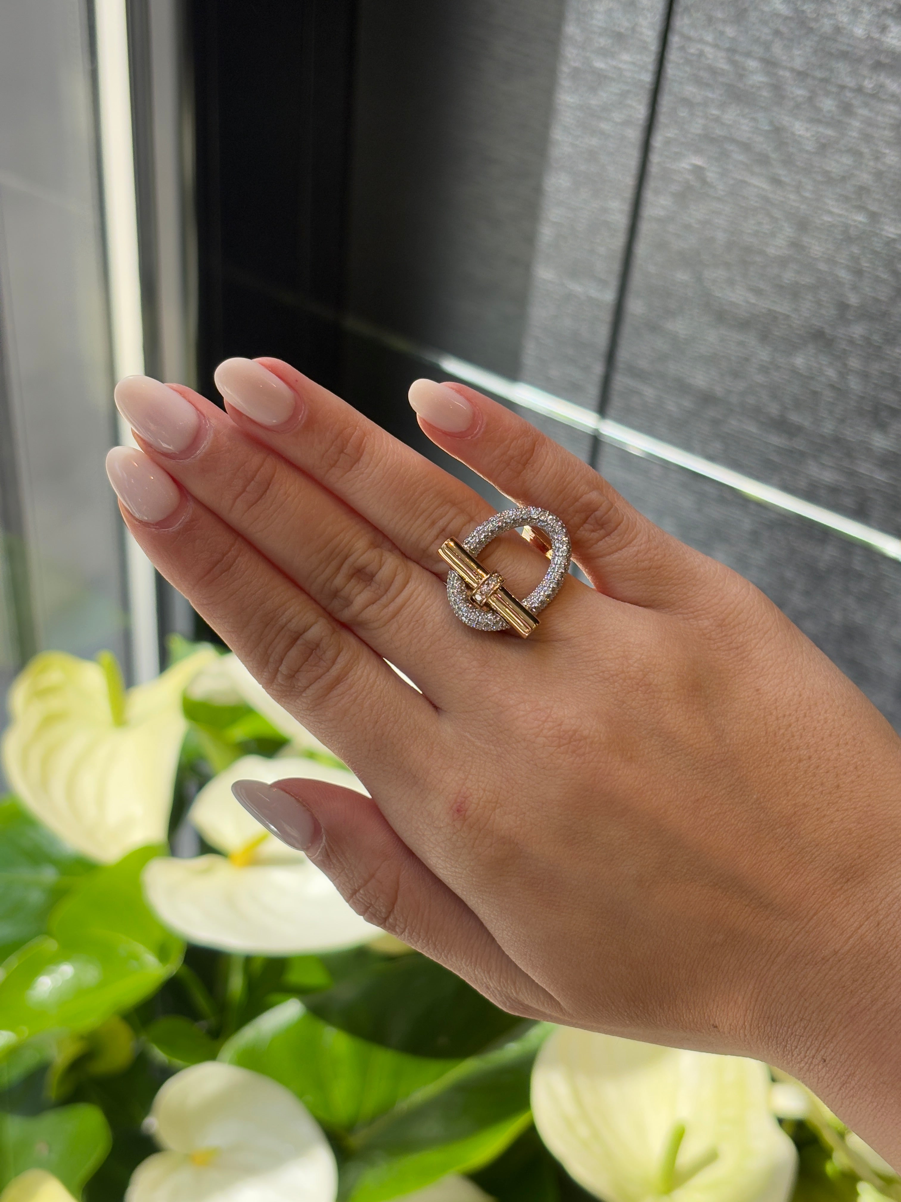 Aurélie Halo Ring