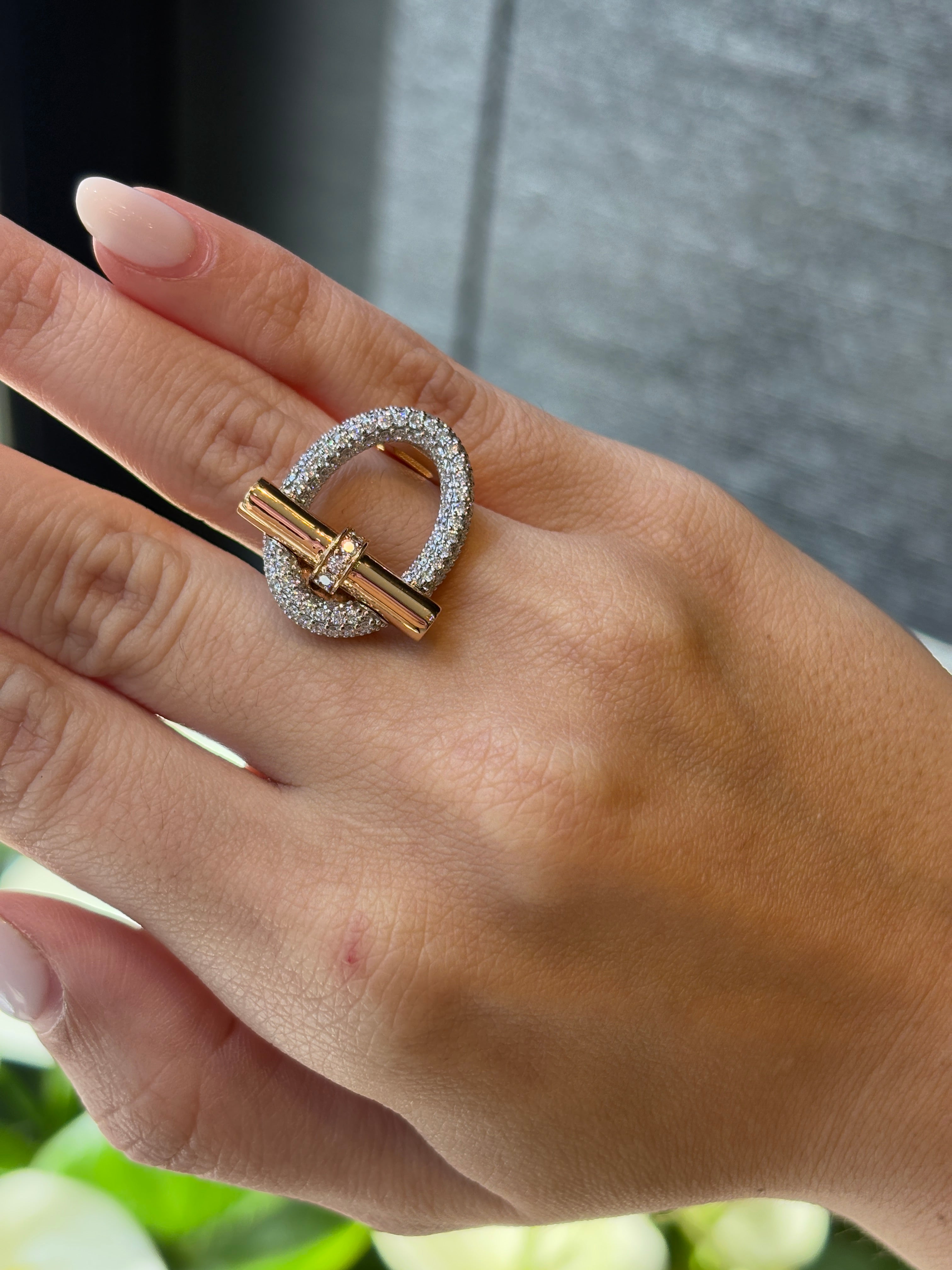 Aurélie Halo Ring