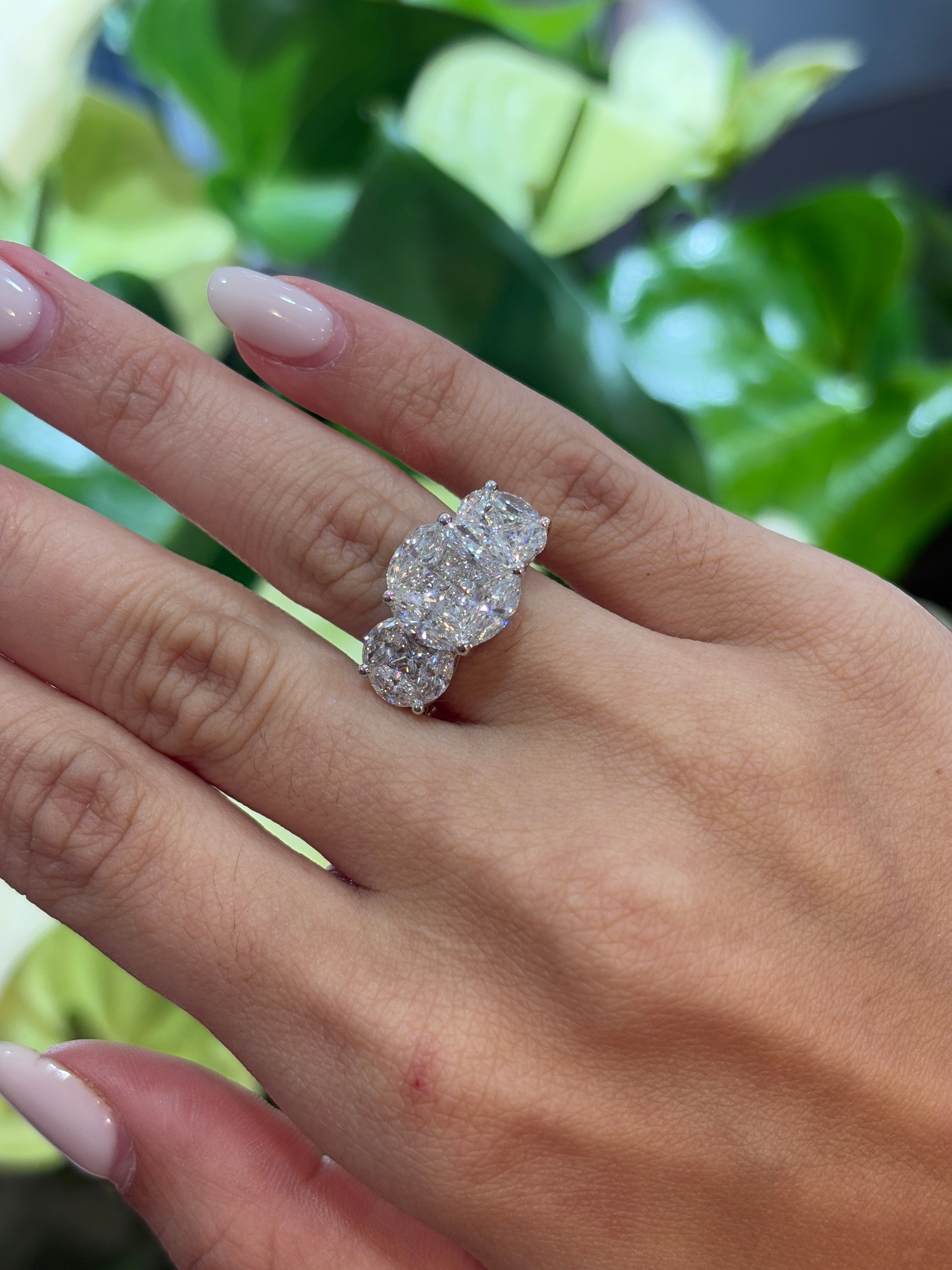 Illusion Trinity Ring