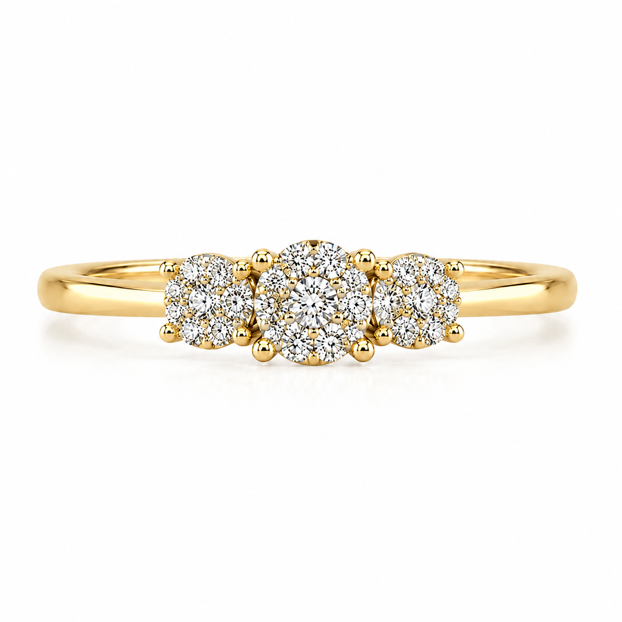 Triology Ring