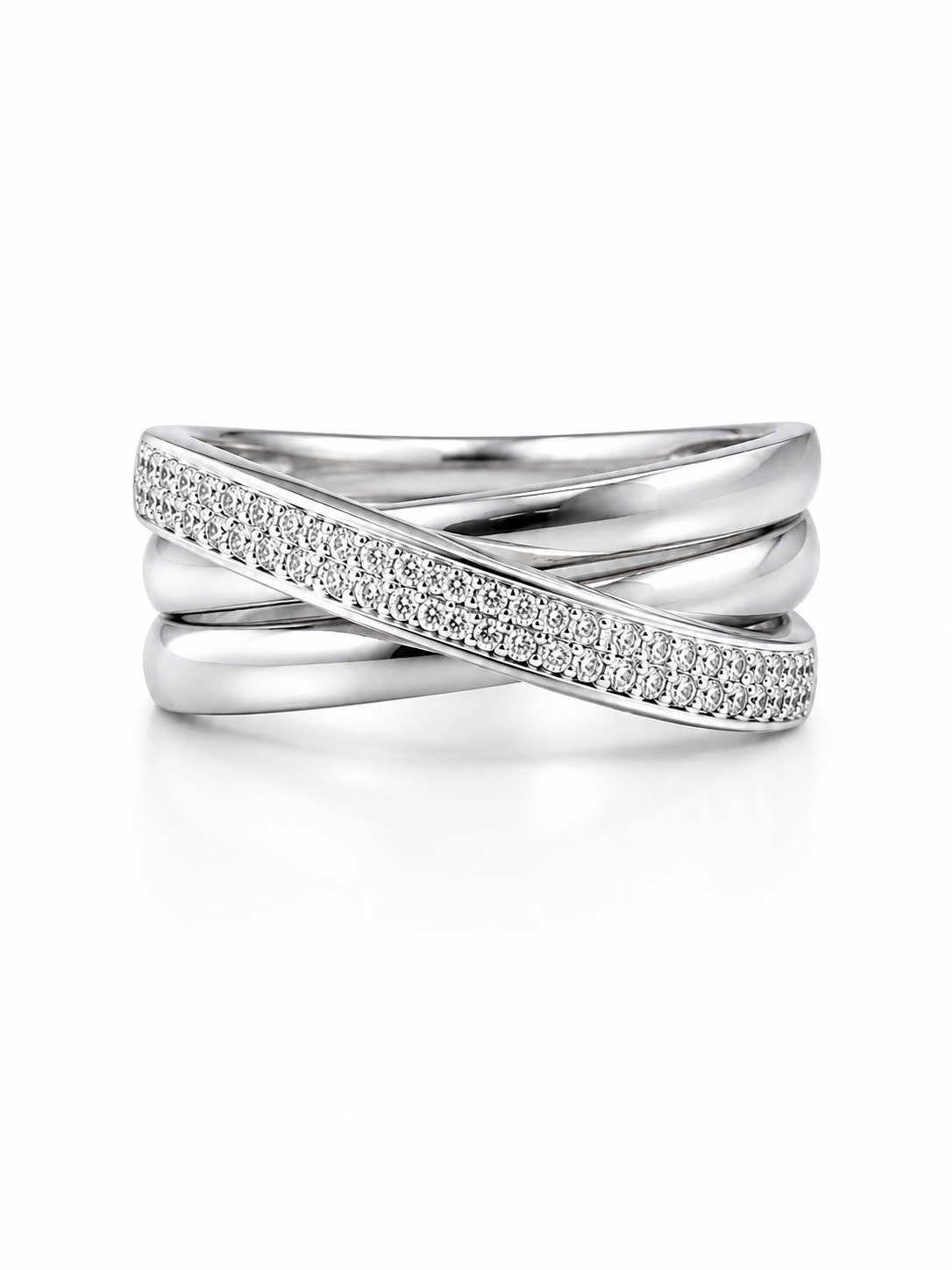 Aurora Crossover Ring