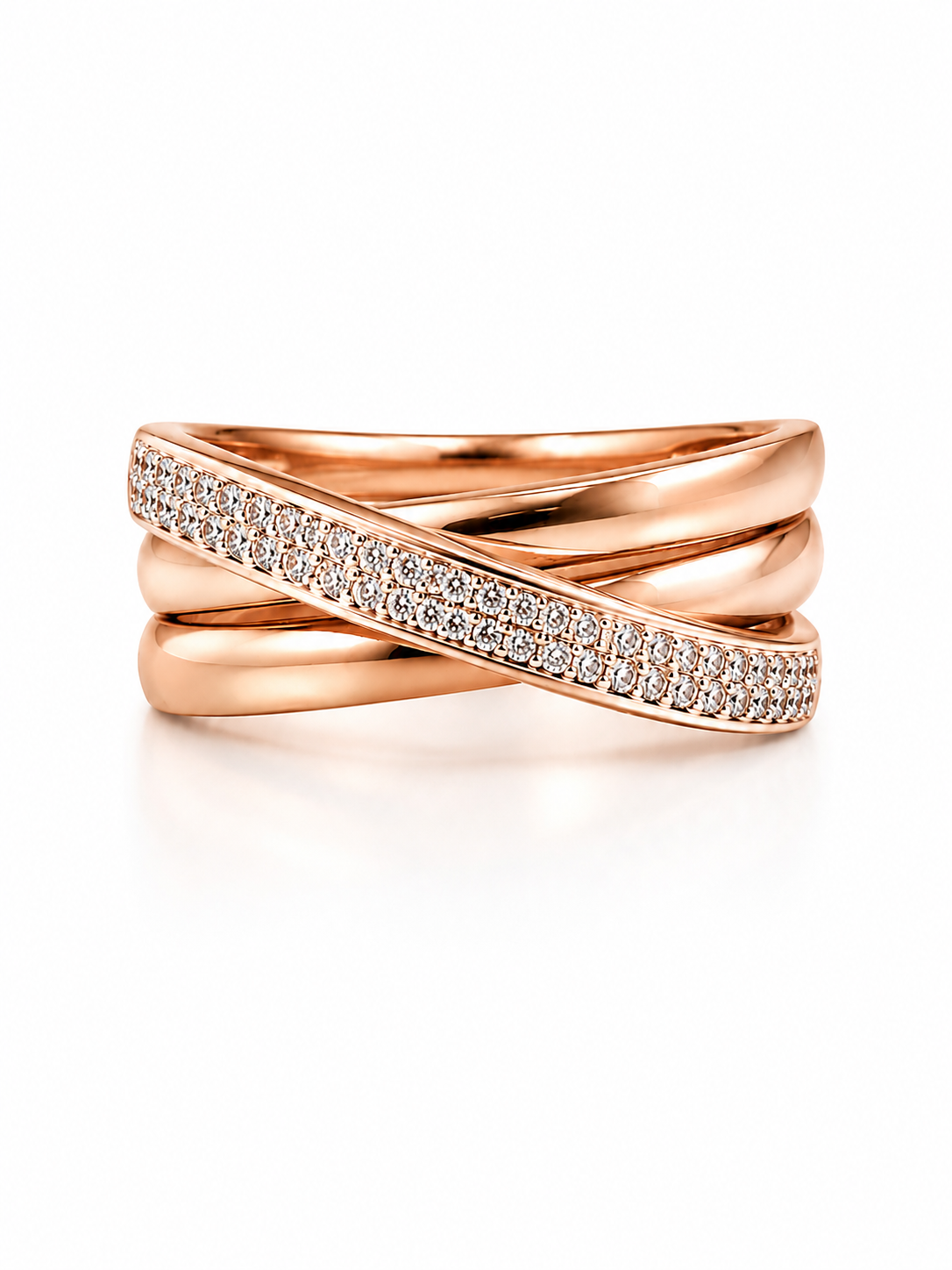 Aurora Crossover Ring