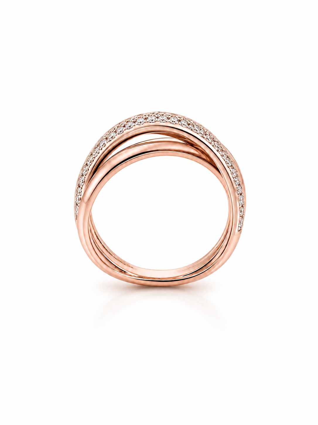 Aurora Crossover Ring