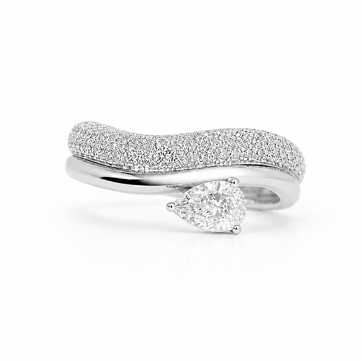 Pearl Drop Ring