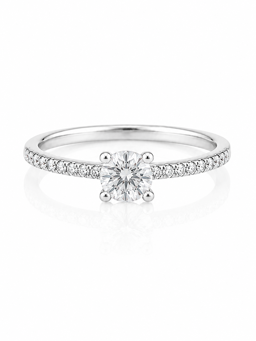 Étoile Solitaire Ring