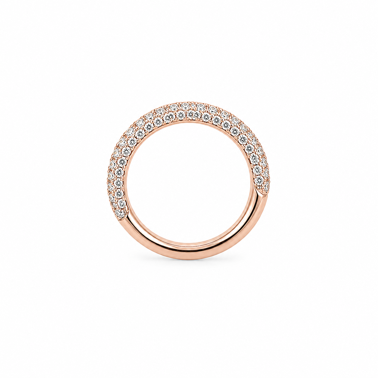 Éclat Pavé Ring