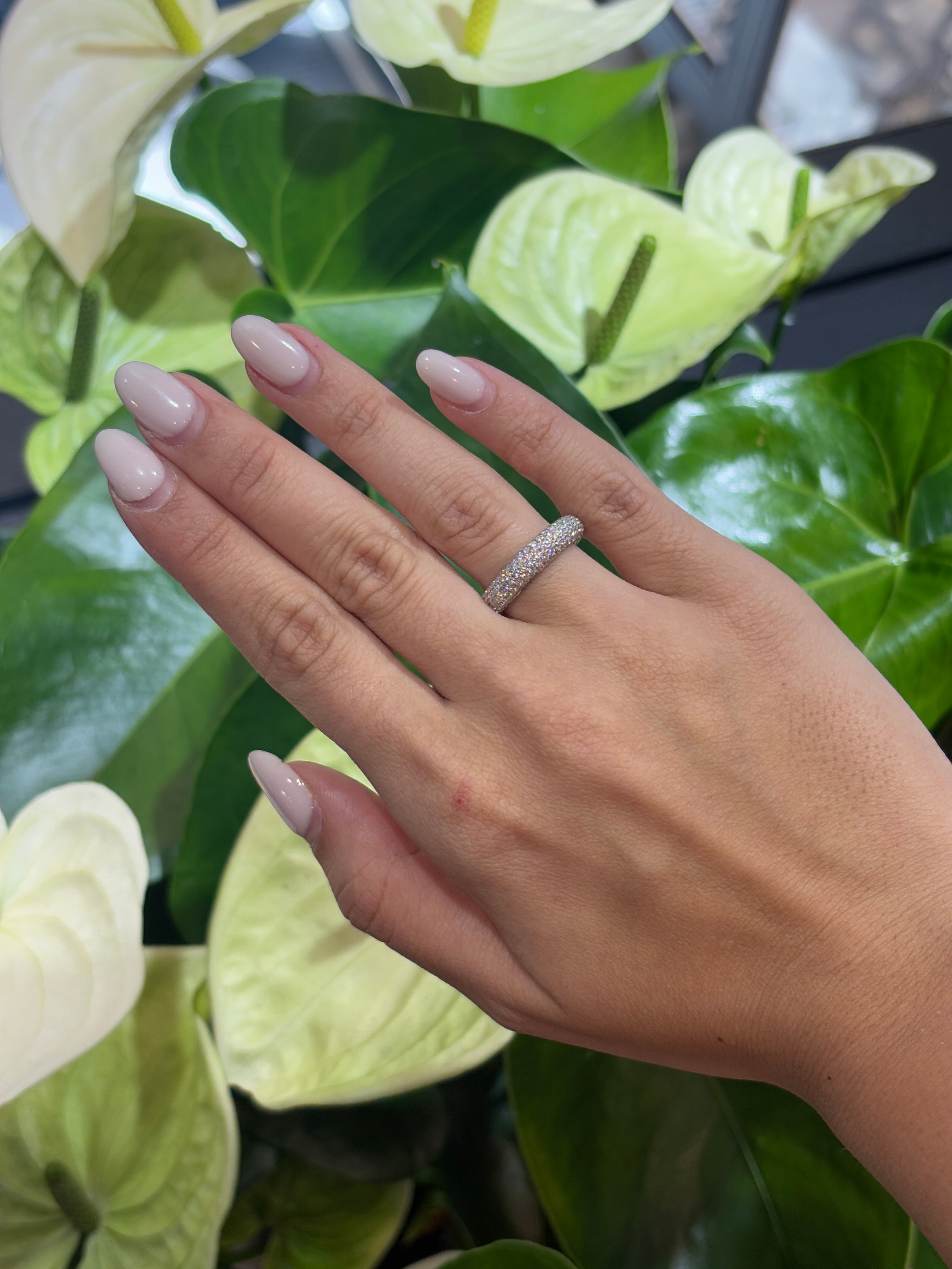 Éclat Pavé Ring