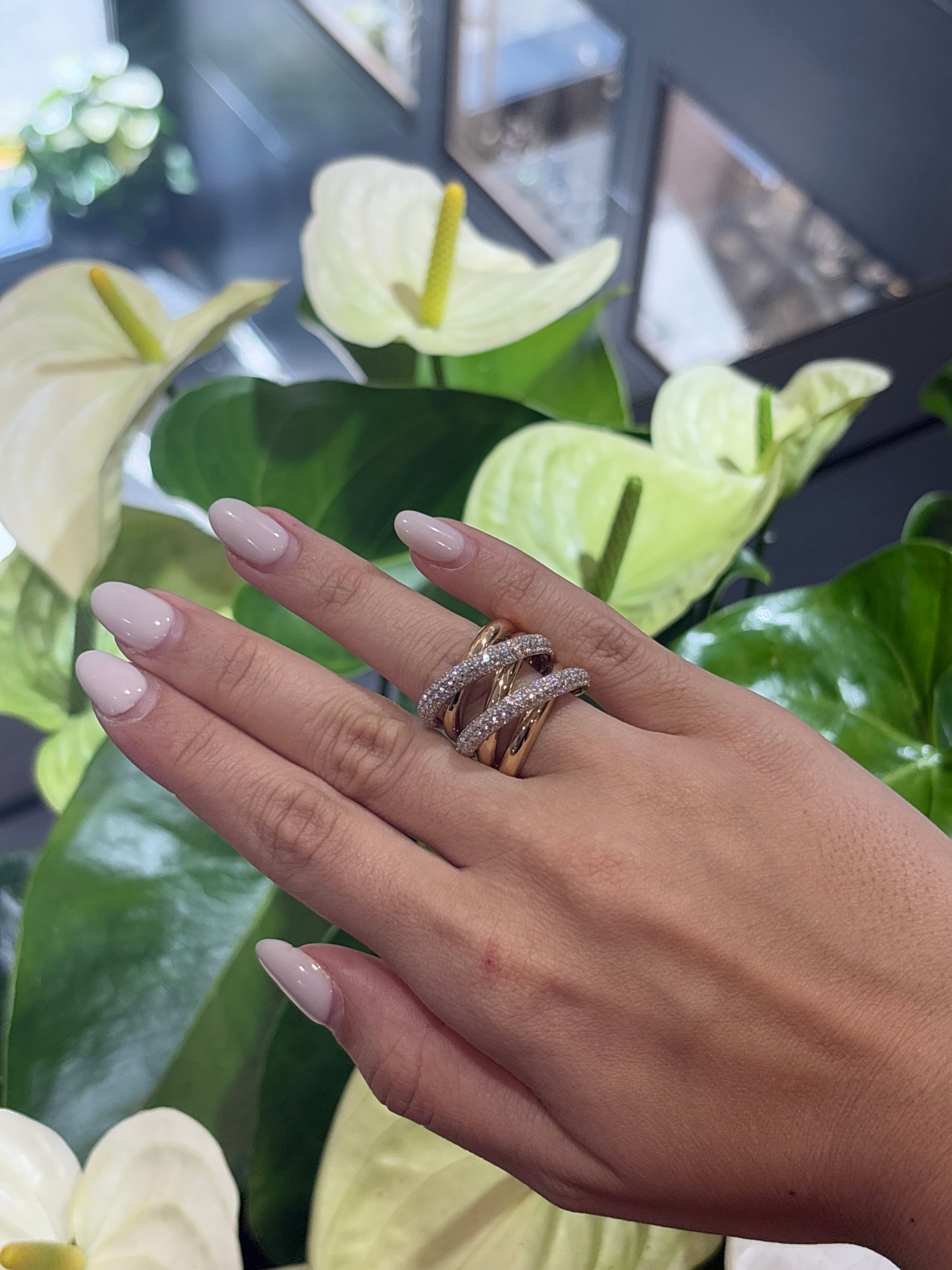 Aurélia Crossover Ring