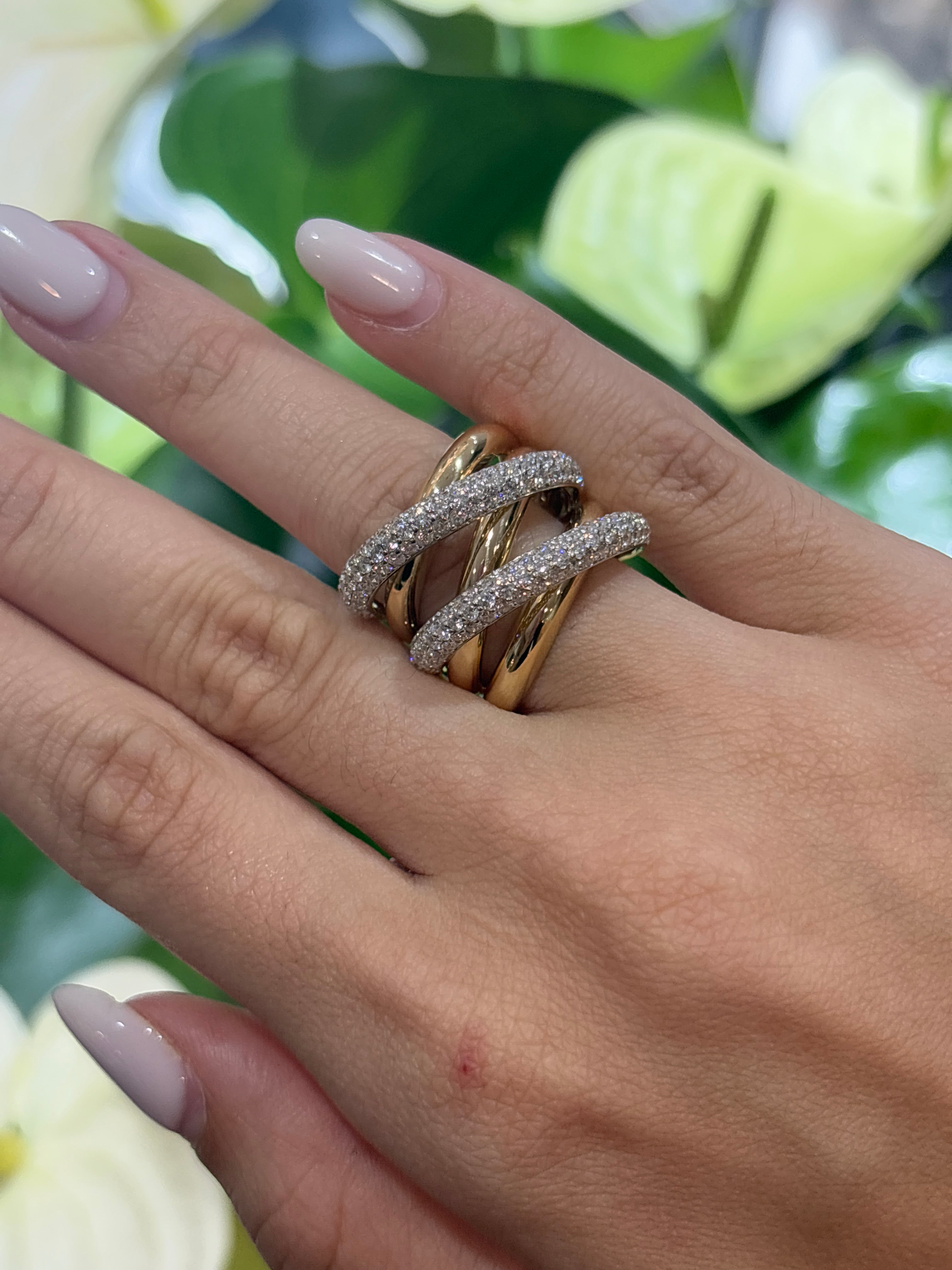 Aurélia Crossover Ring