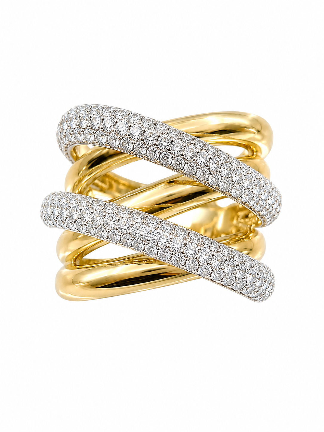 Aurélia Crossover Ring