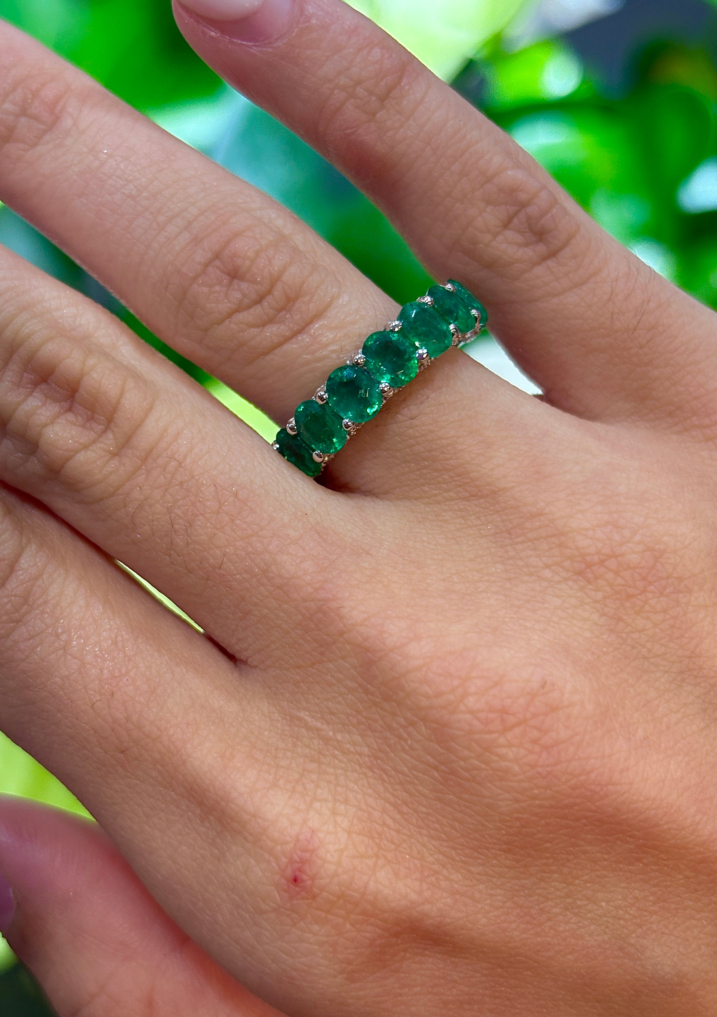 Emerald ring