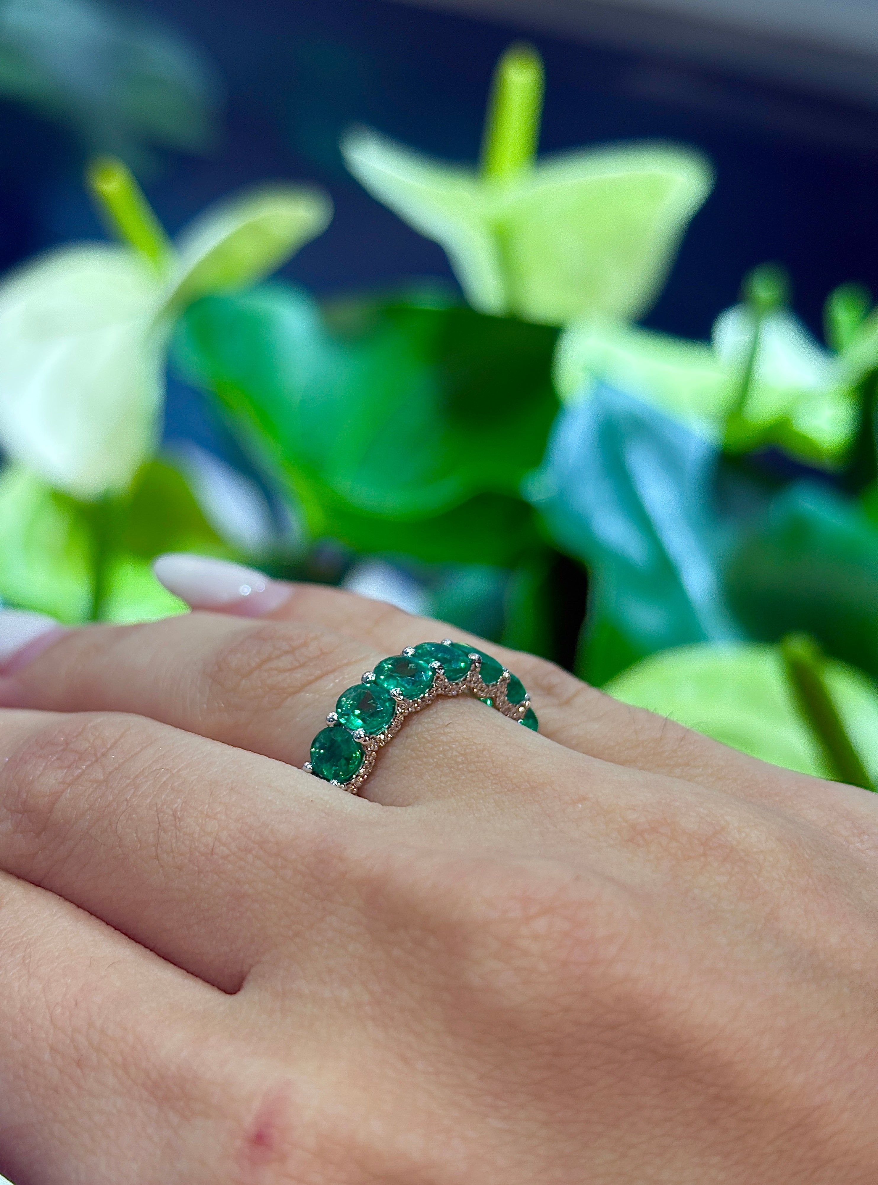 Emerald ring