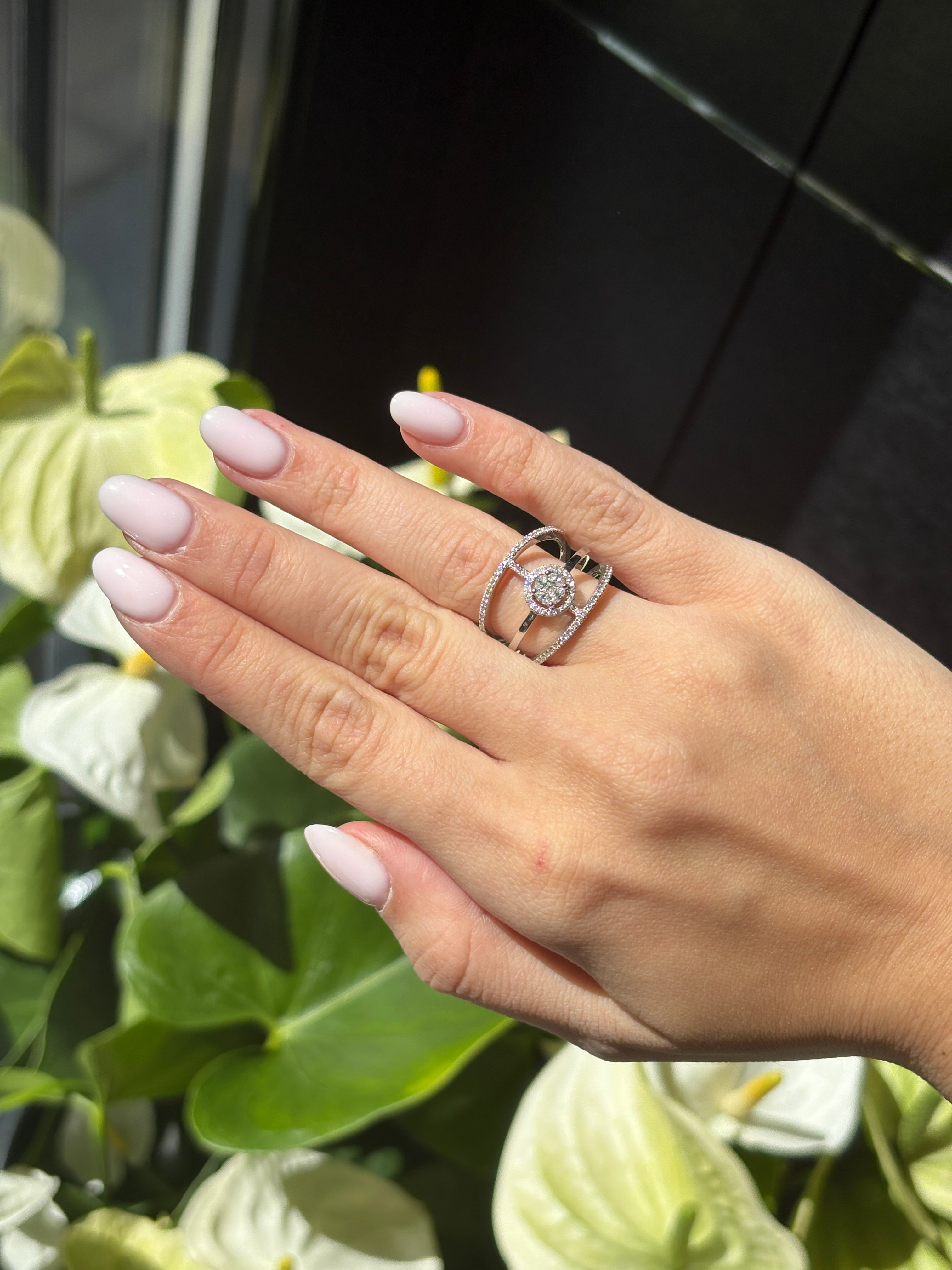 Bague multi-bandes