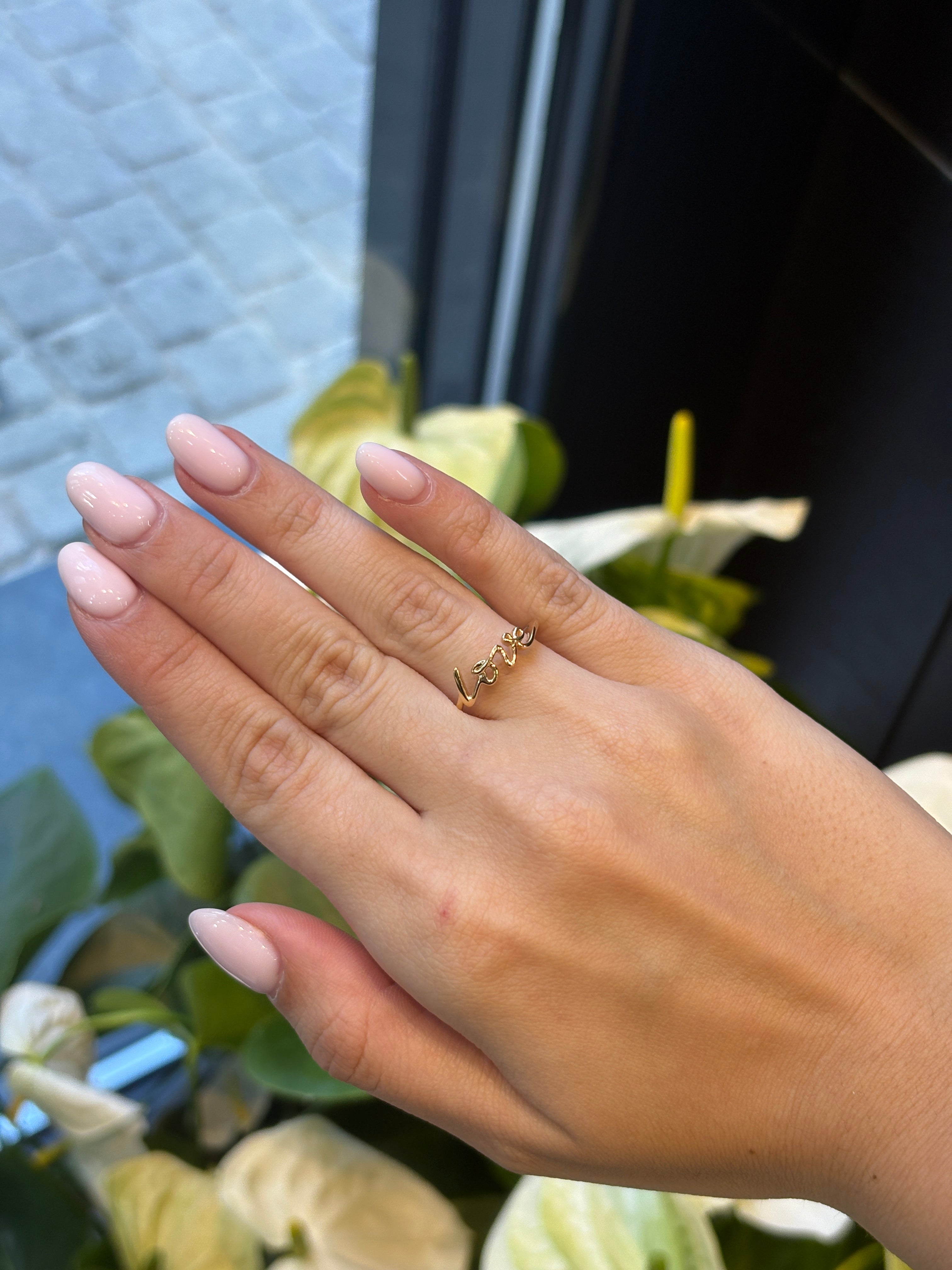 Love Ring - 18K Gold