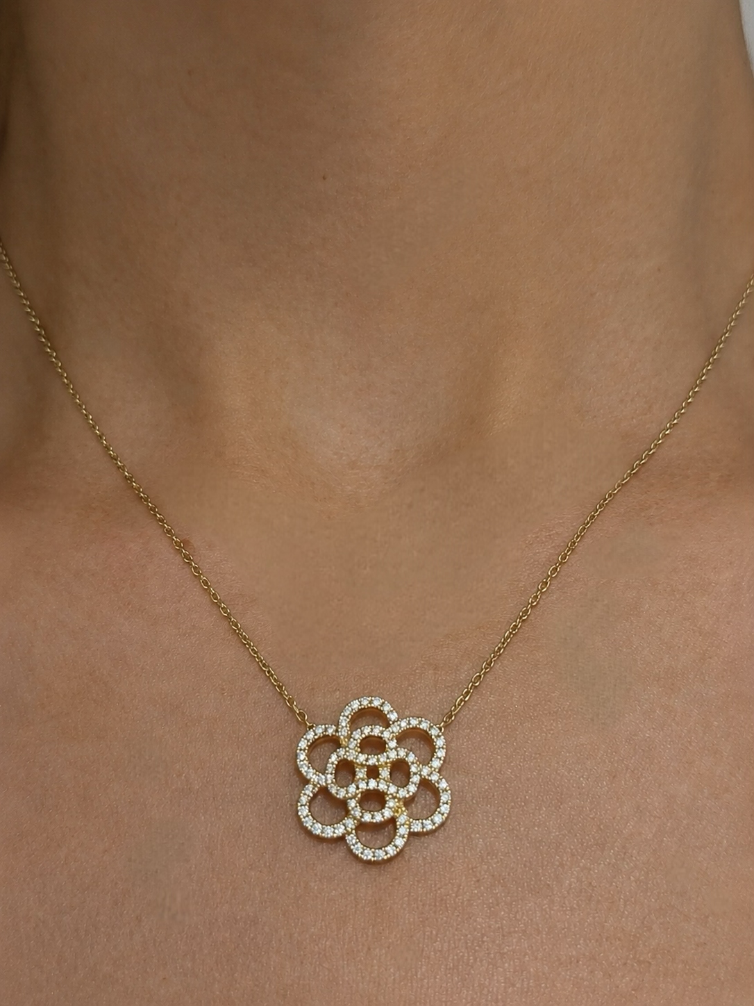 Fleur Diamond Necklace