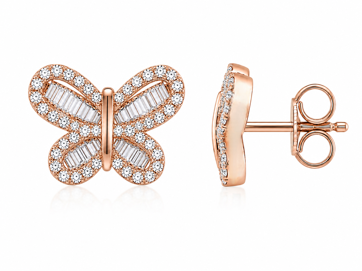 Butterfly Studs Earrings