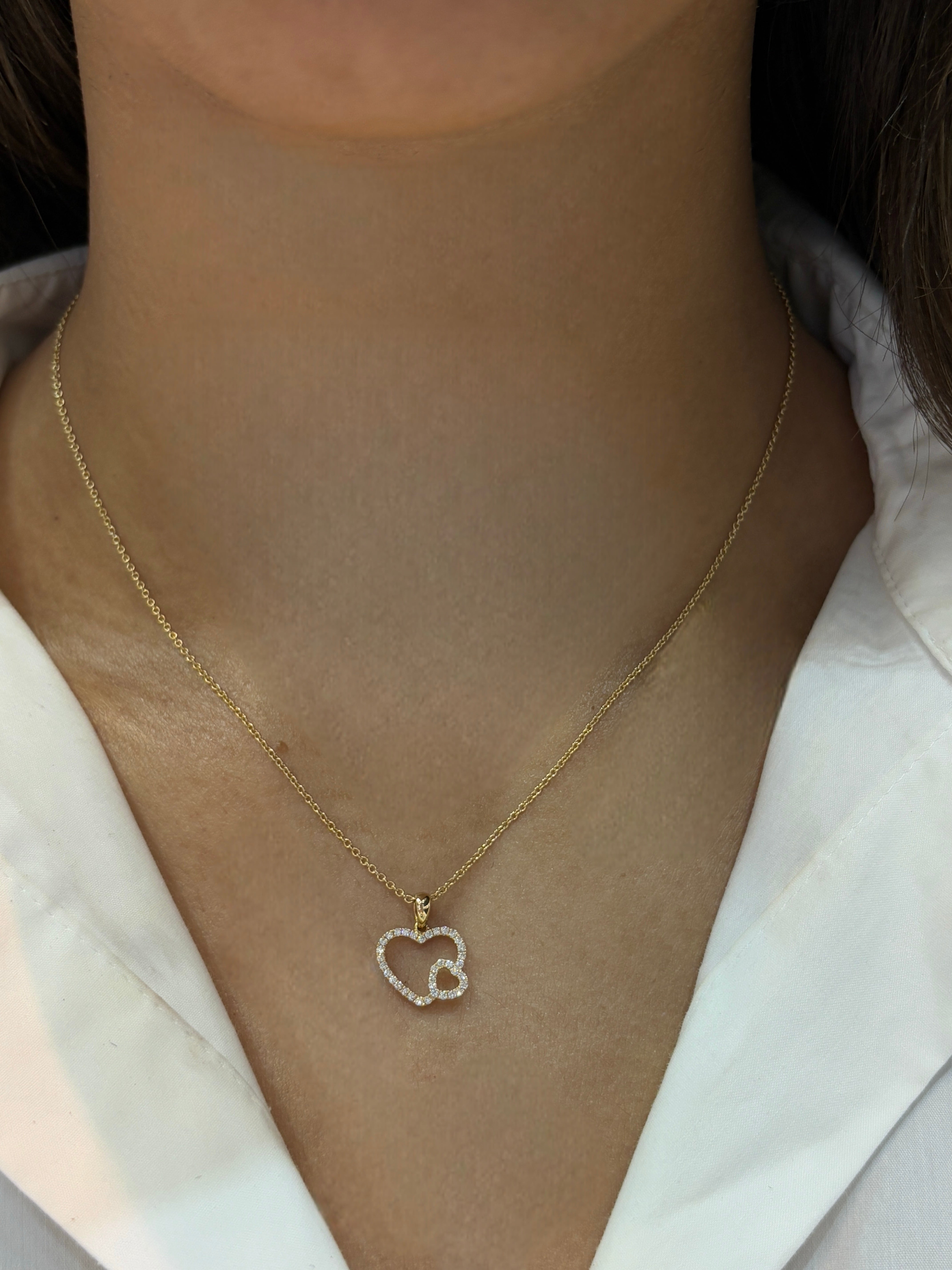 Forever Hearts Necklace