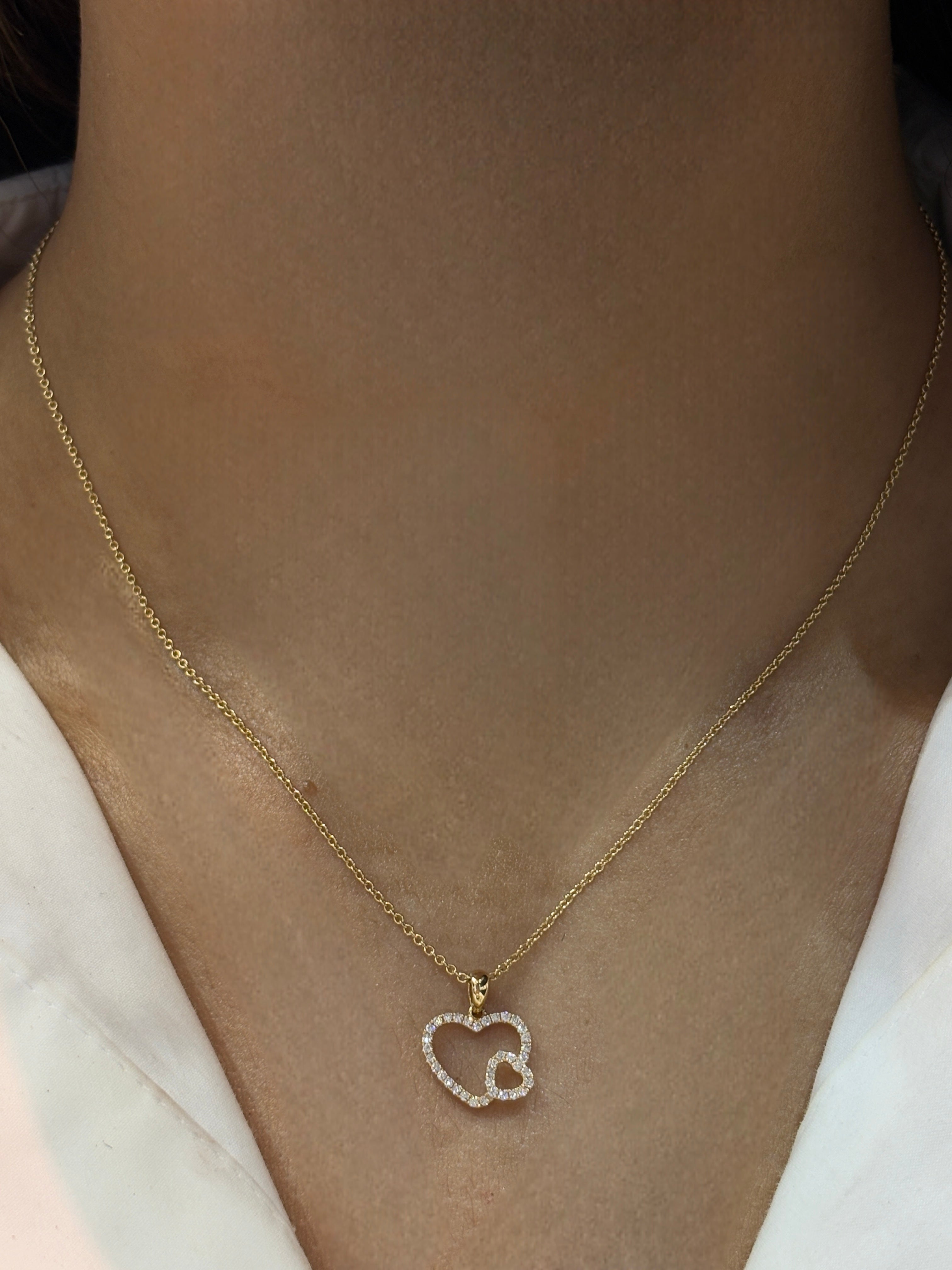 Forever Hearts Necklace