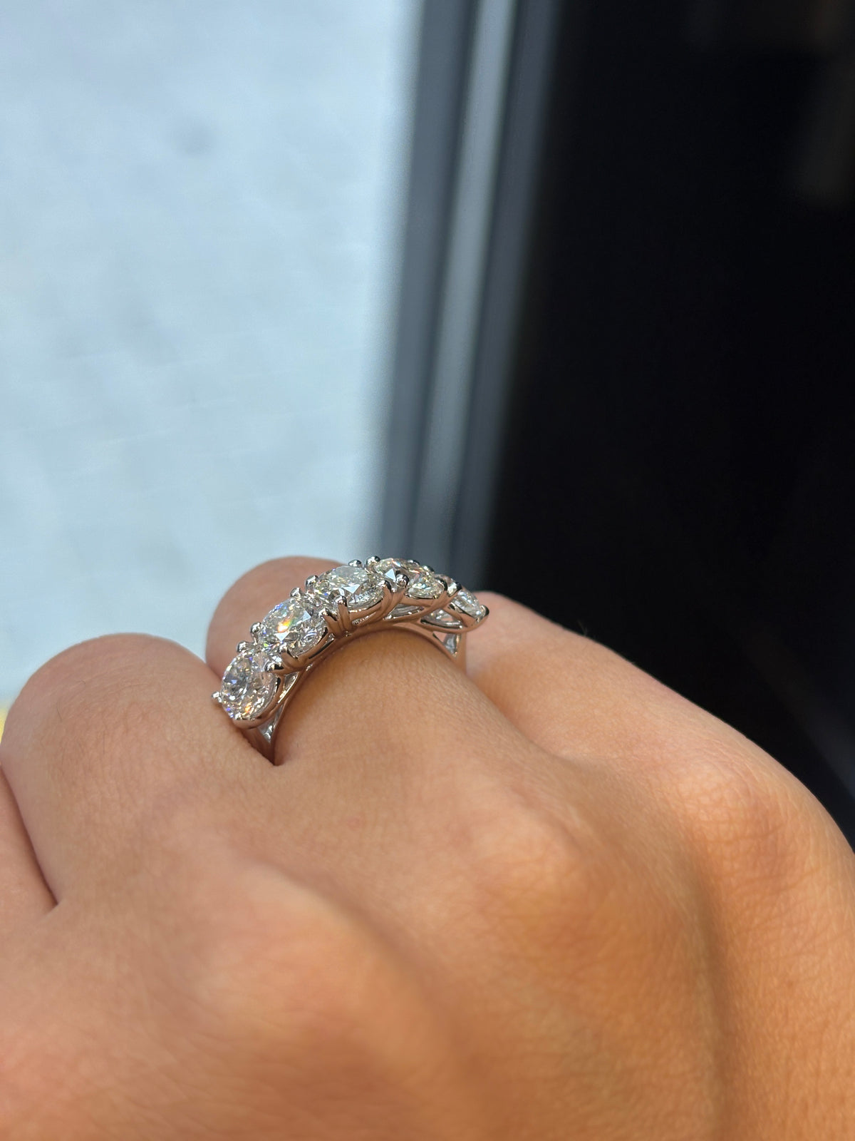 Classic Five-Stone Ring