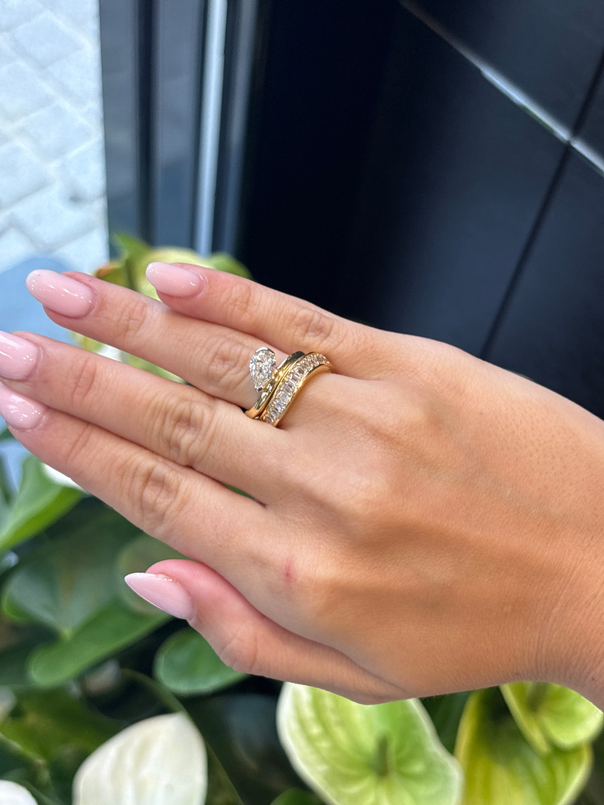 Pear Shape Set