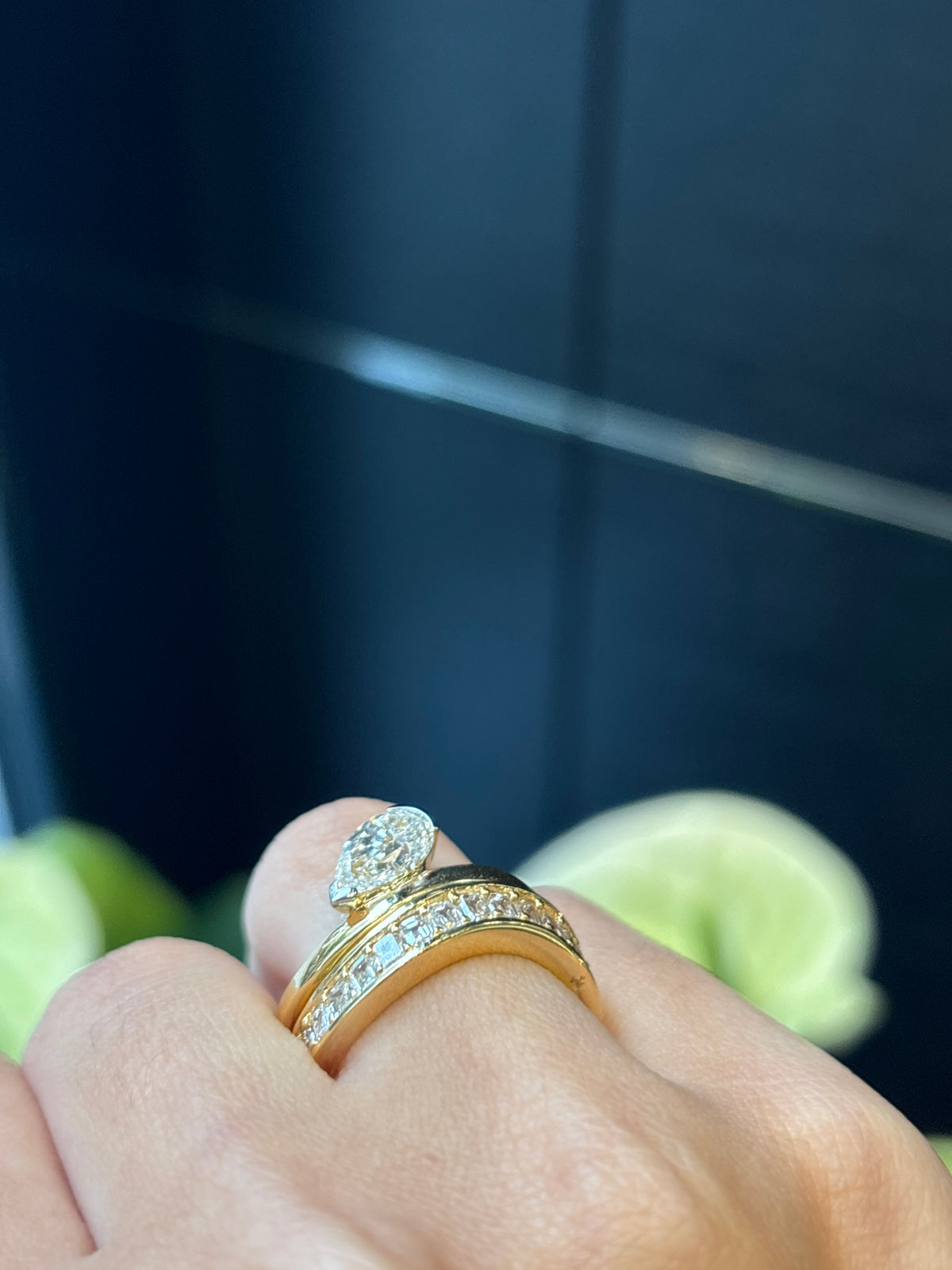 Pear Shape Set