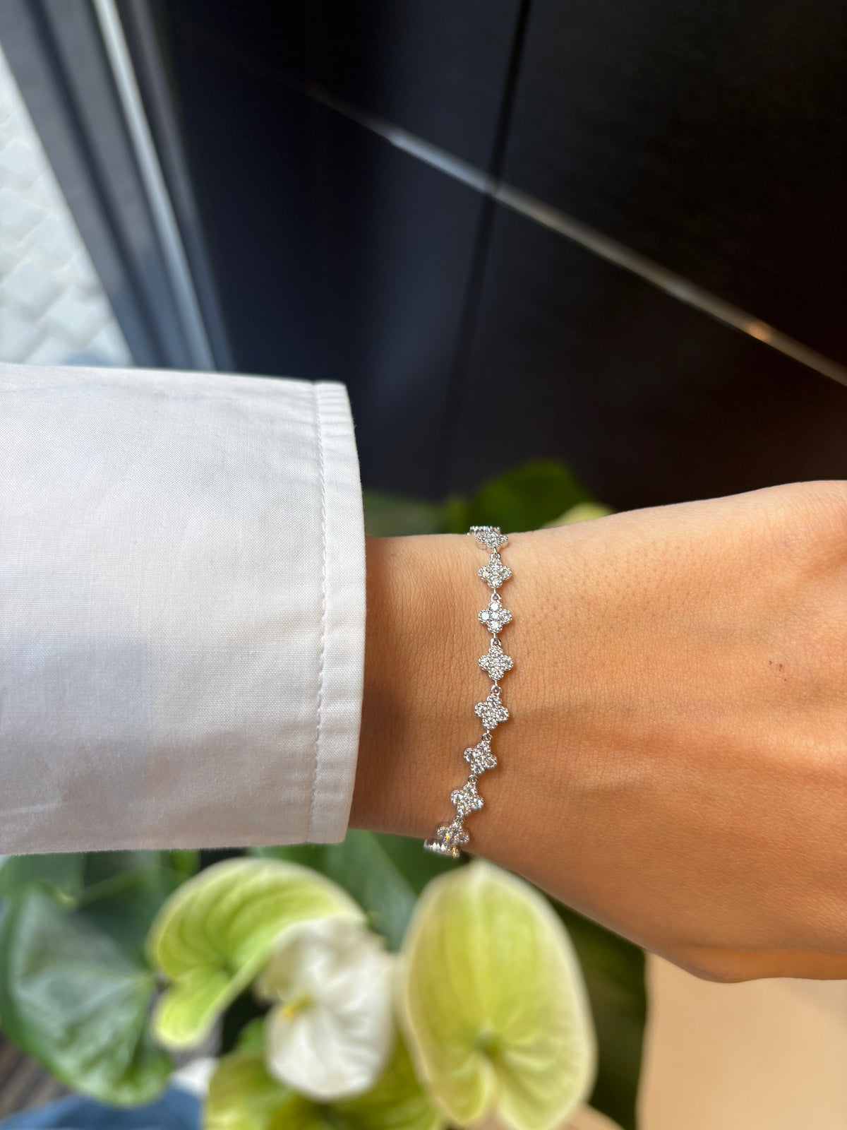 Fleur Diamond Bracelet