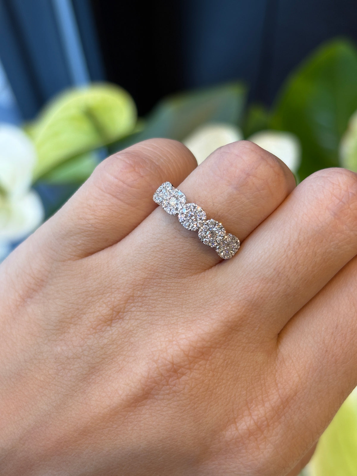 Bague petite étoile à cinq branches