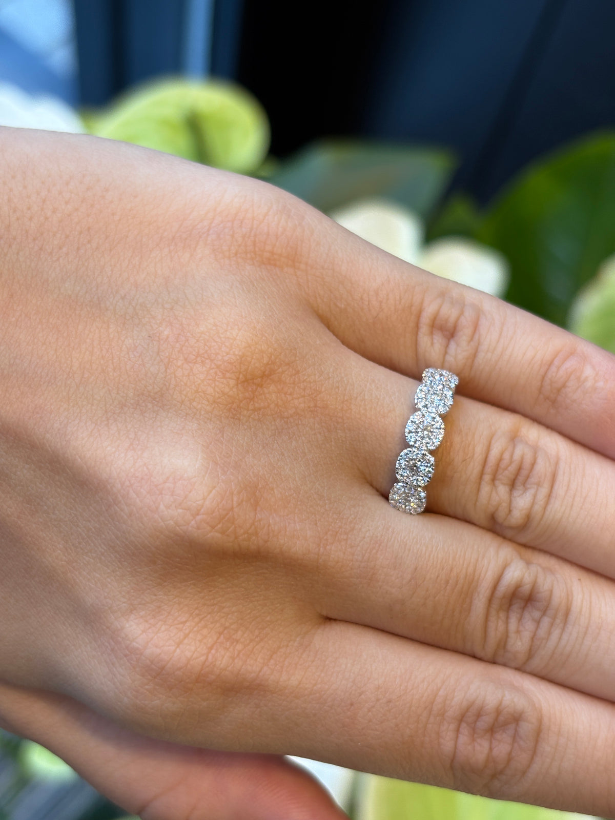 Bague petite étoile à cinq branches