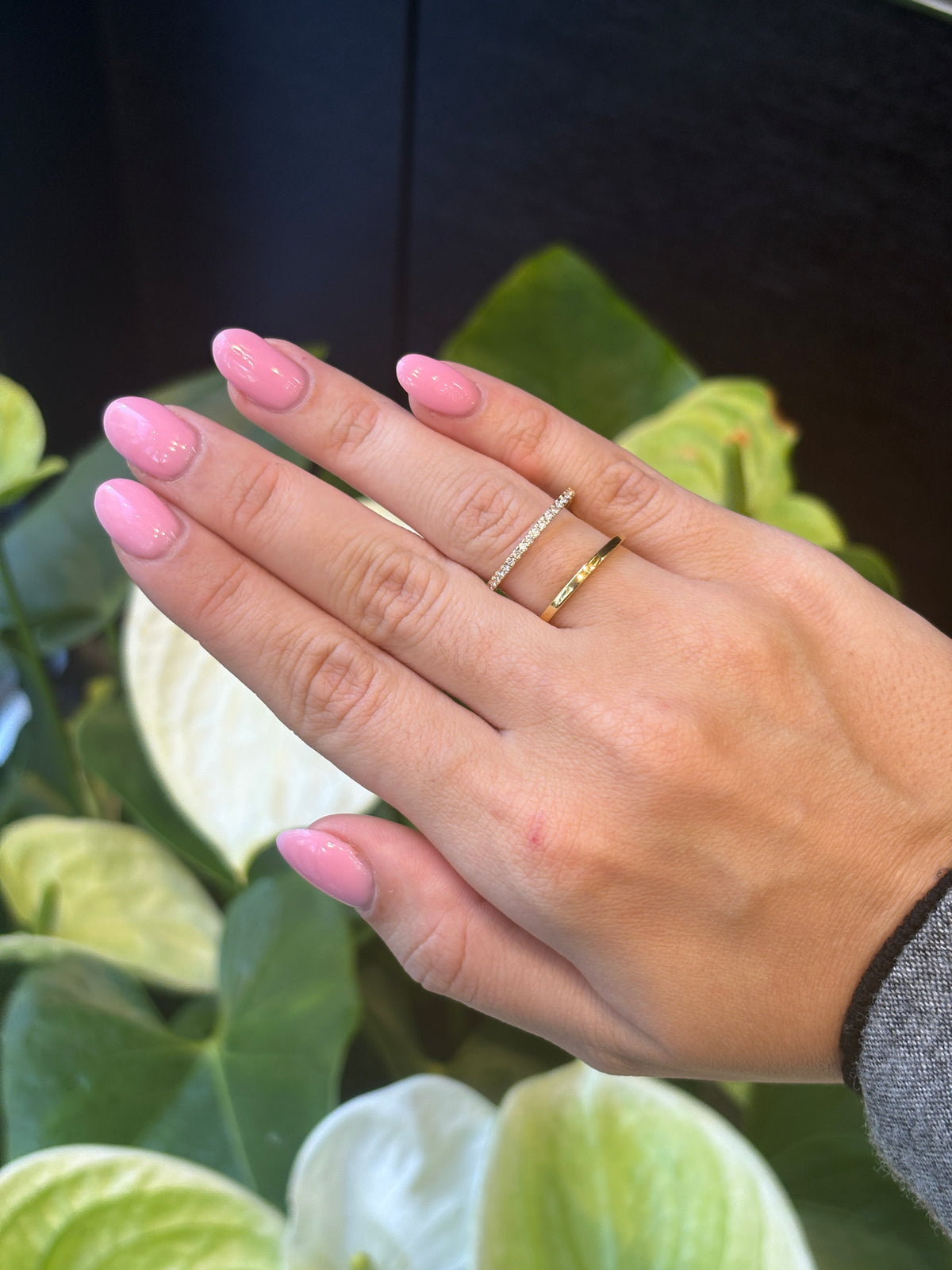 The Élevé Diamond Ring