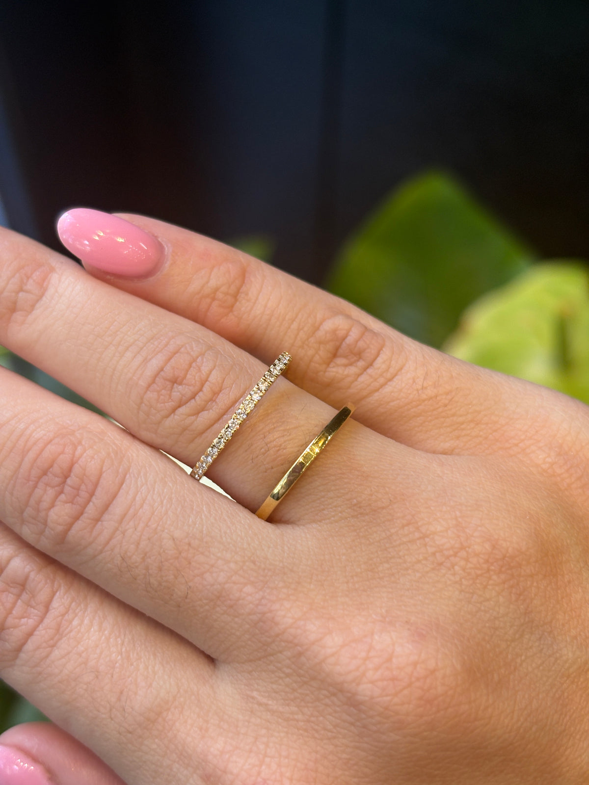 The Élevé Diamond Ring
