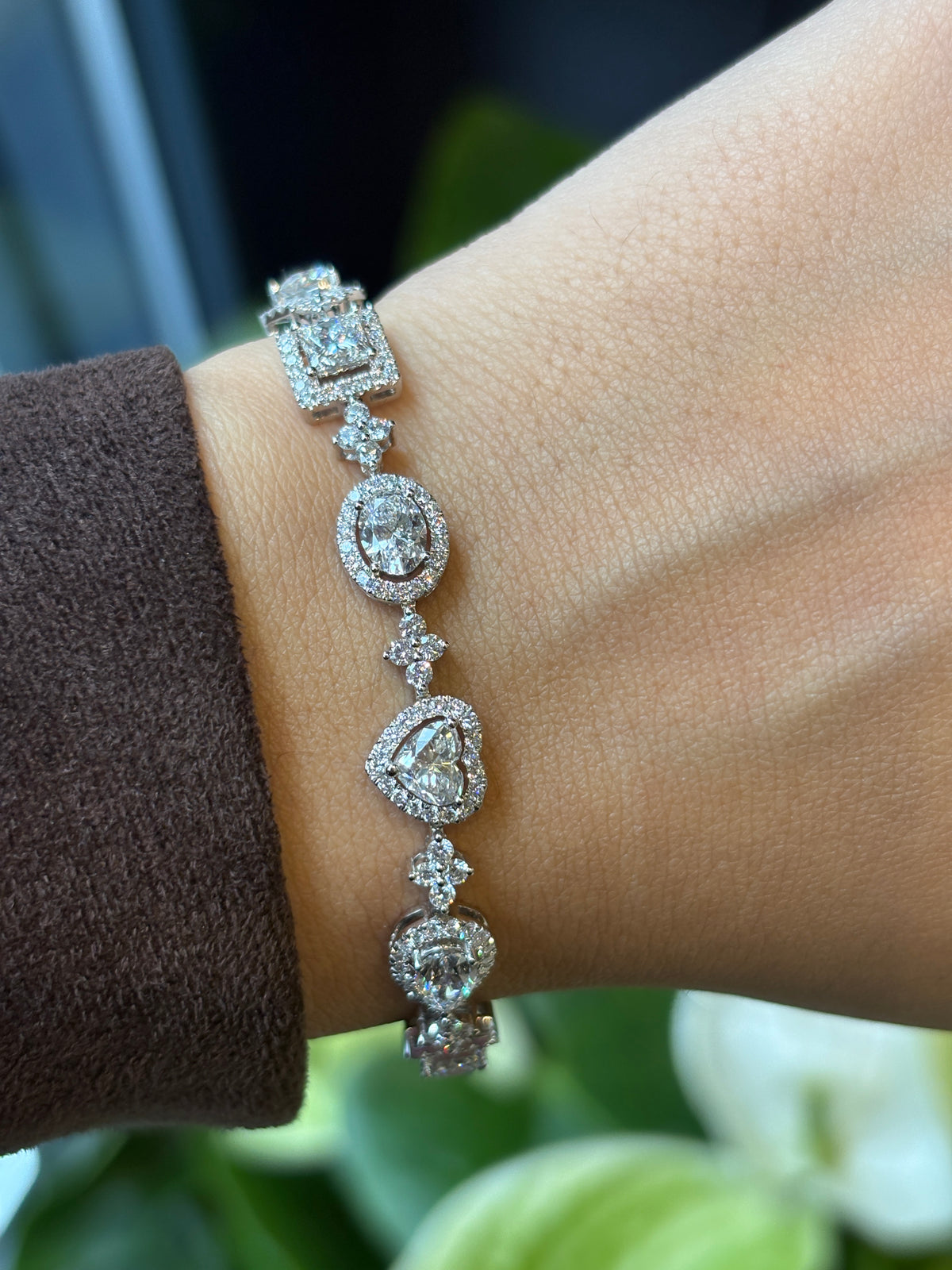 The Signature Fancy Diamond Bracelet