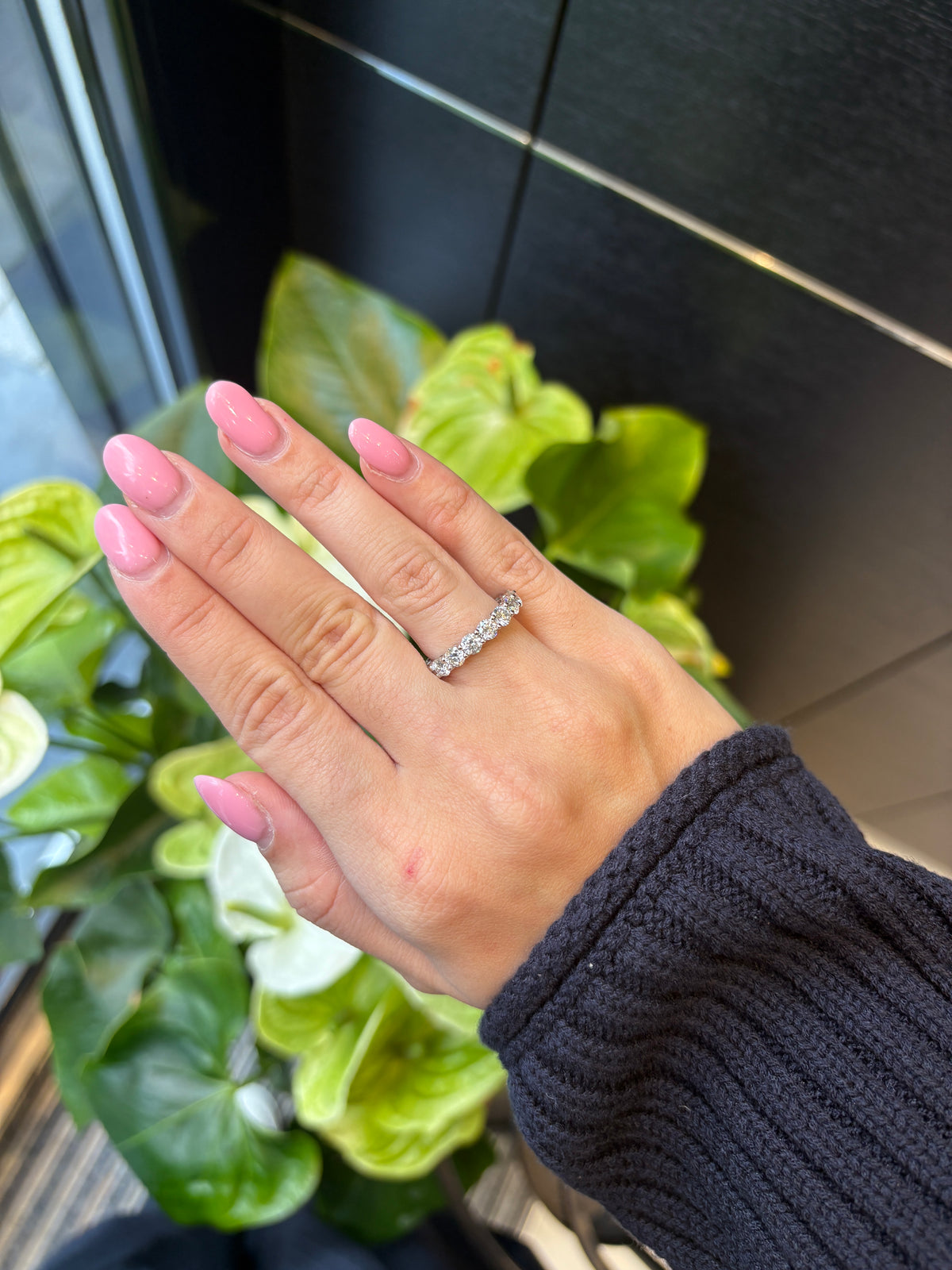 Full Eternity Diamond Ring