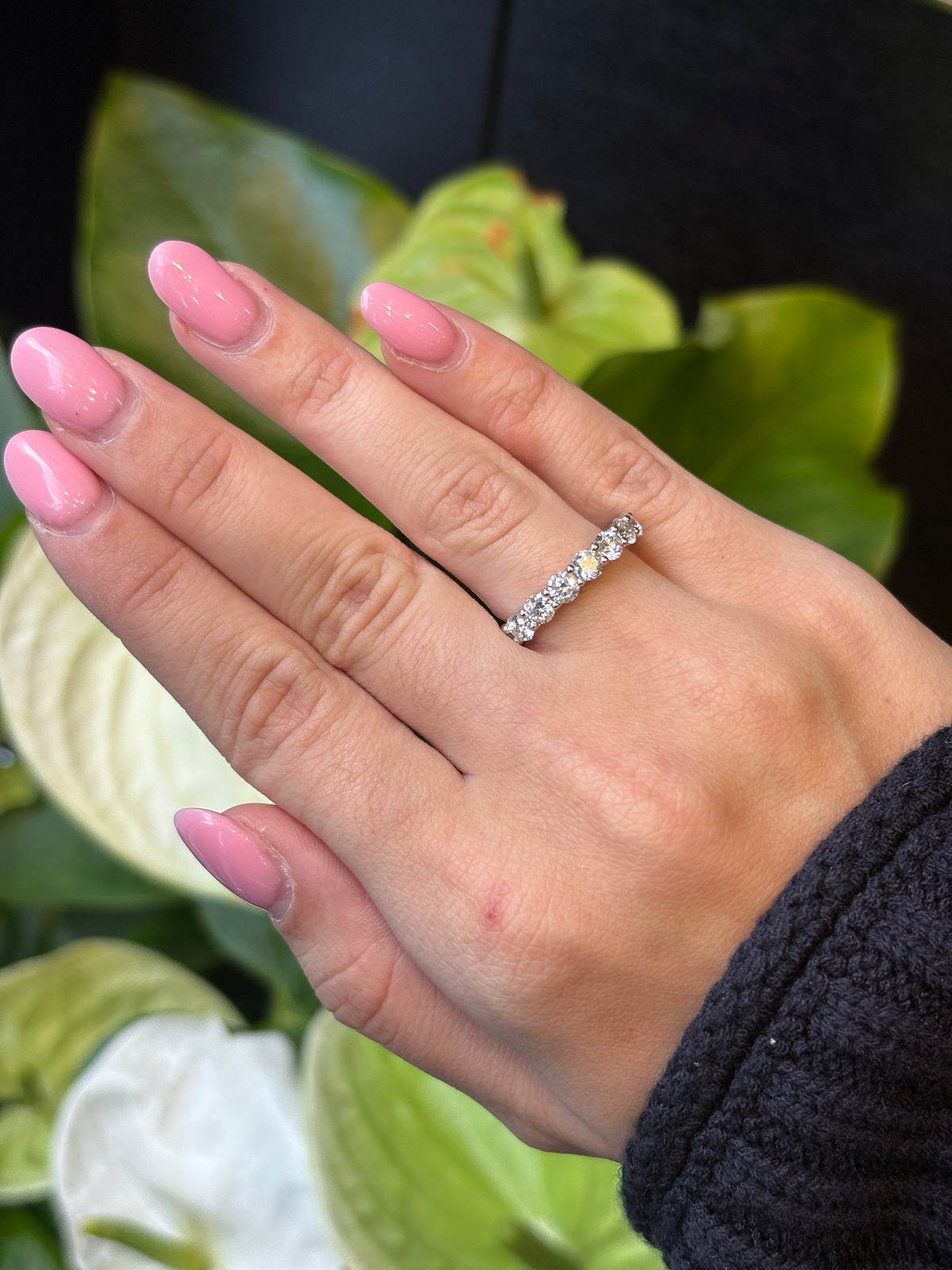 Full Eternity Diamond Ring