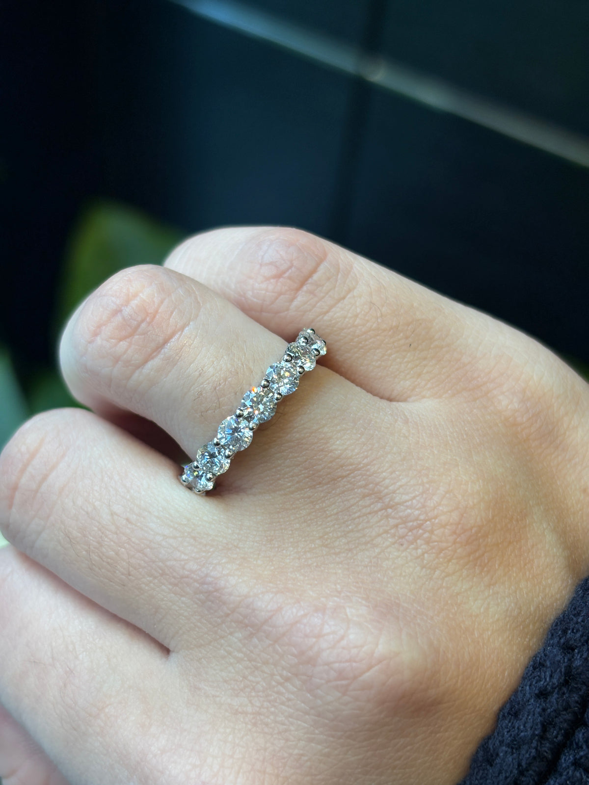 Full Eternity Diamond Ring