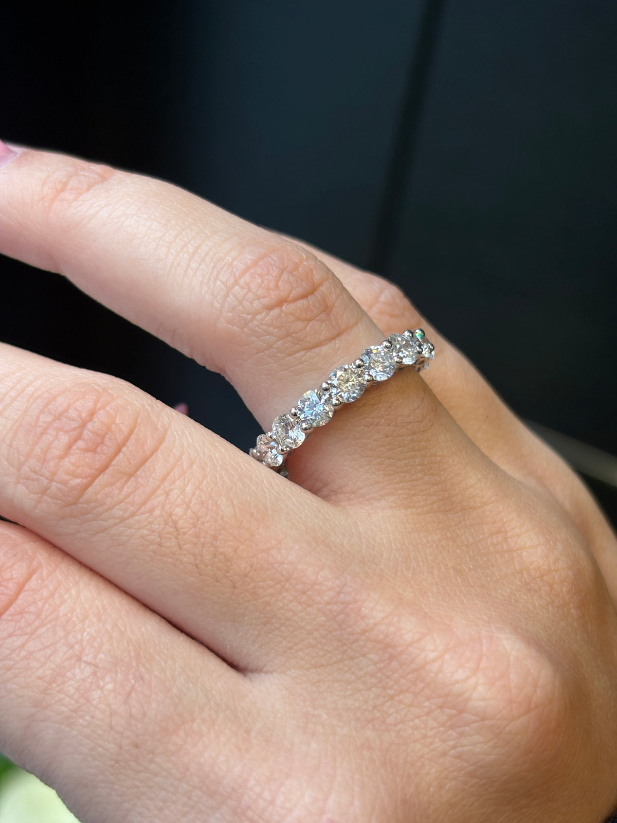 Full Eternity Diamond Ring