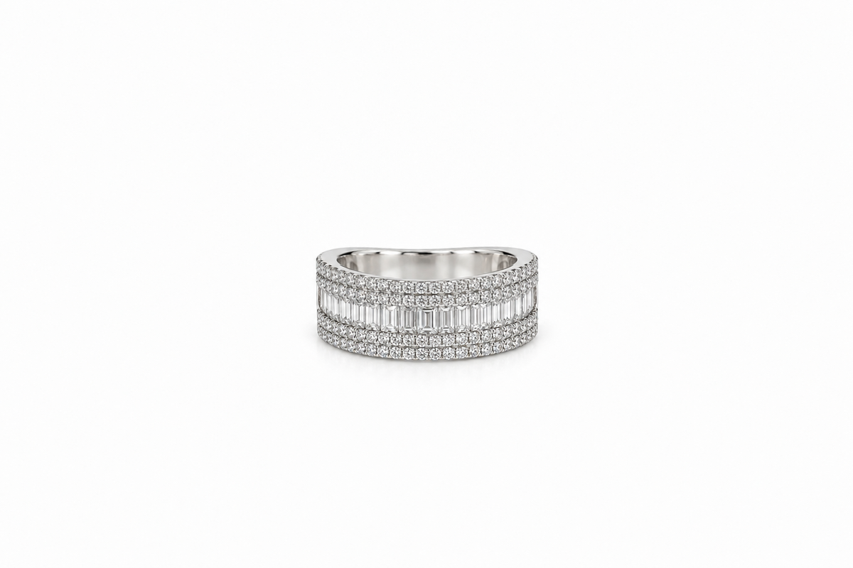 Bombe Bagio Diamond Ring