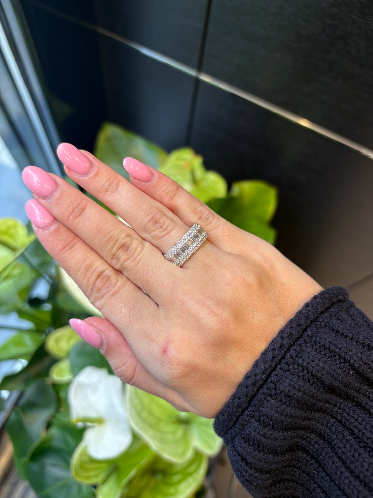 Bombe Bagio Diamond Ring