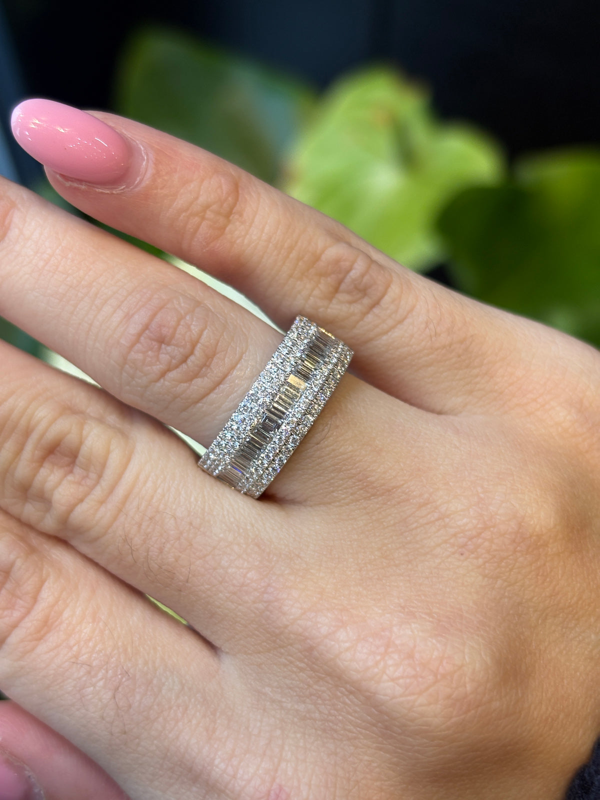 Bombe Bagio Diamond Ring