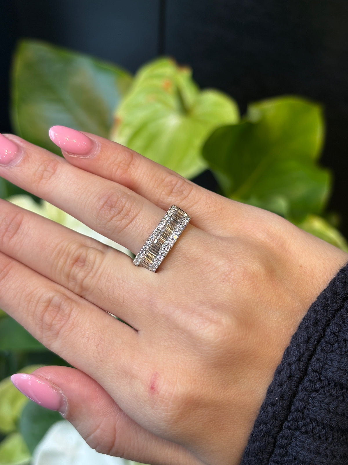 Bagio Diamond Ring- White Gold 1.26ct